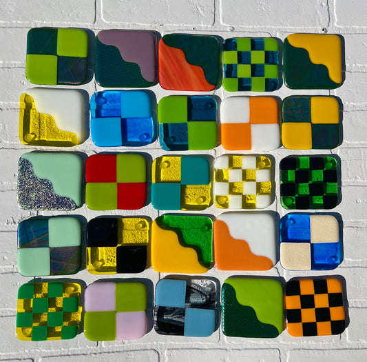 Mix & match coasters