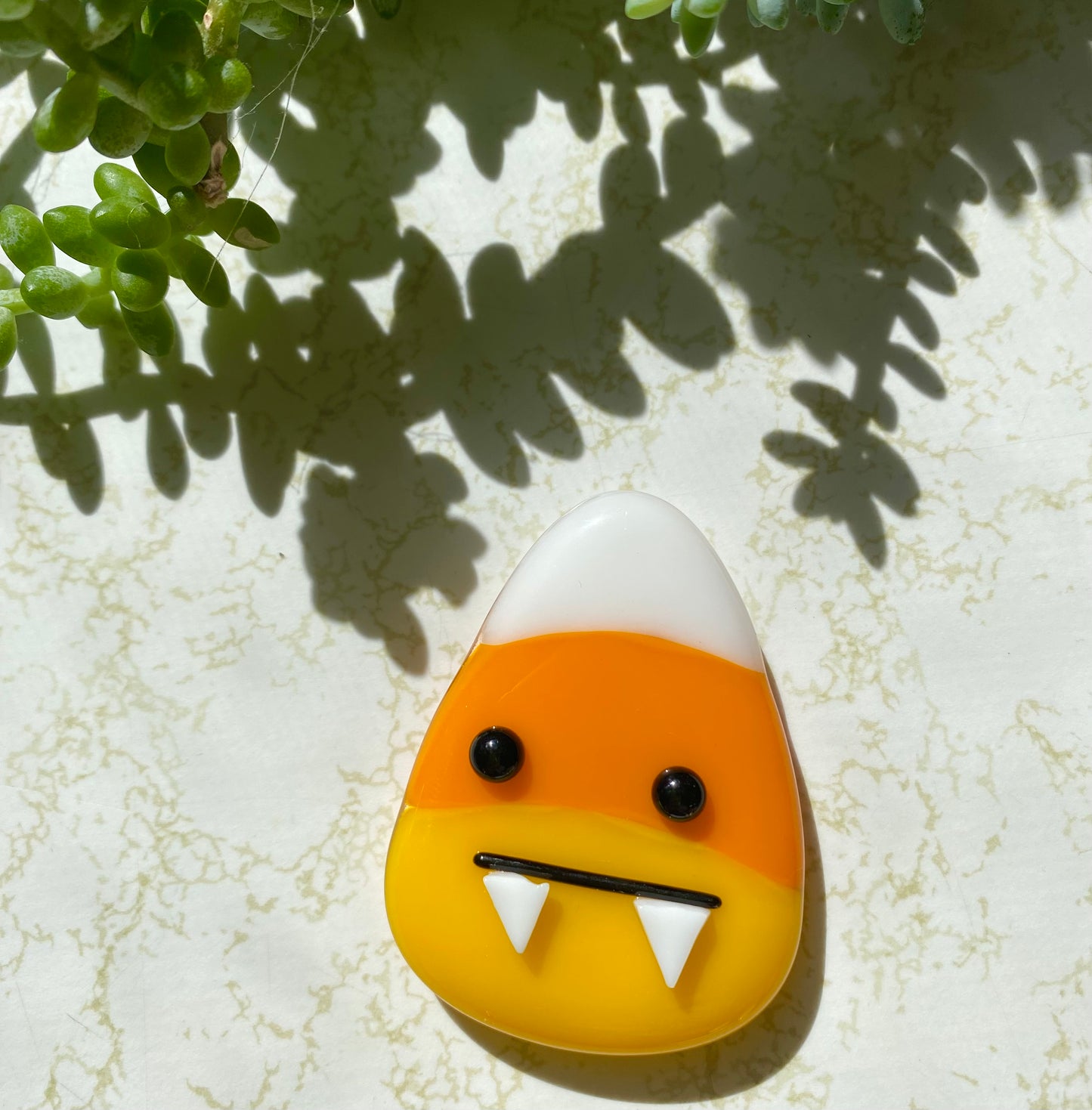Candy corn magnets