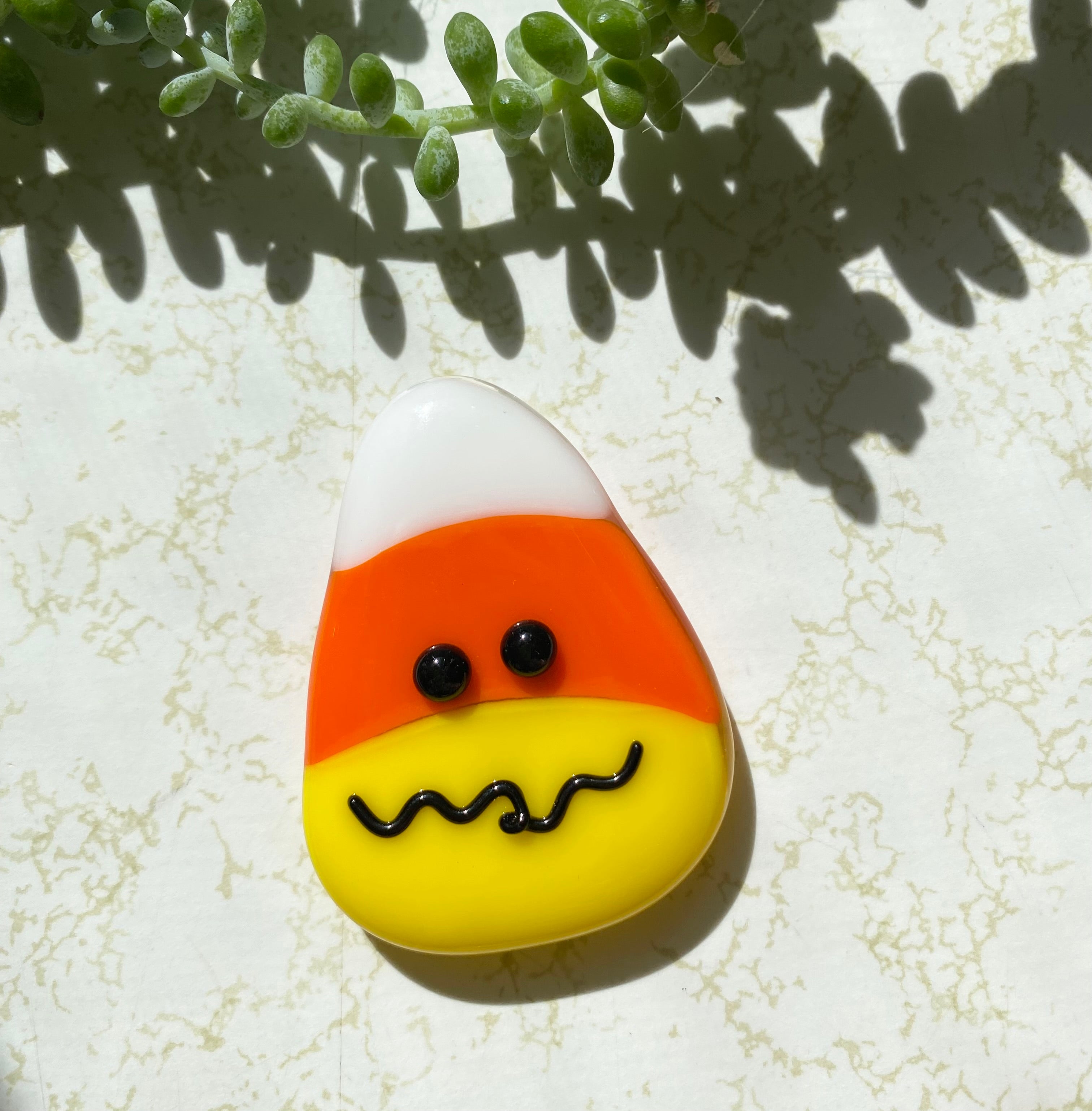 Candy corn magnets