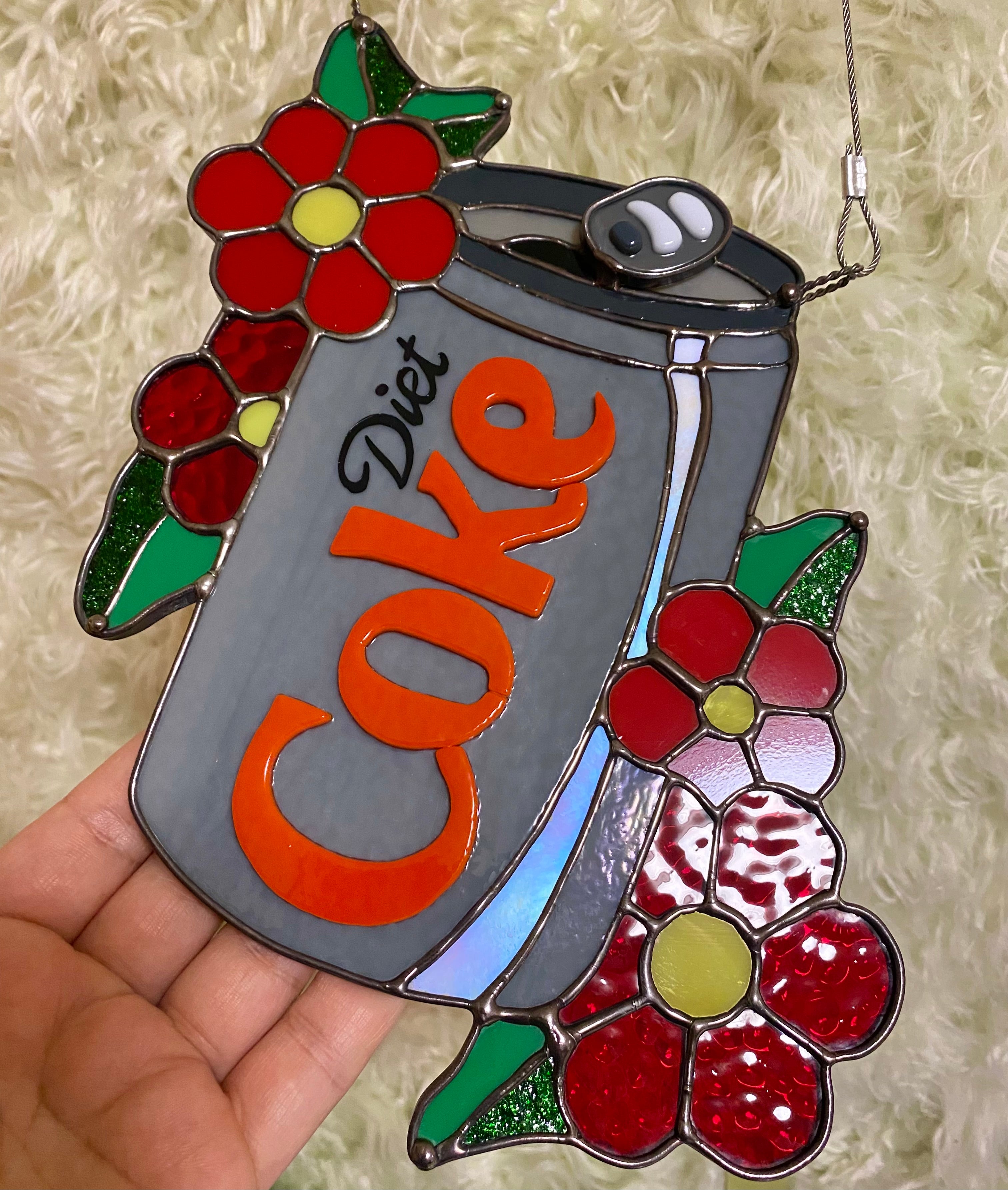 Final payment Diet Coke commission