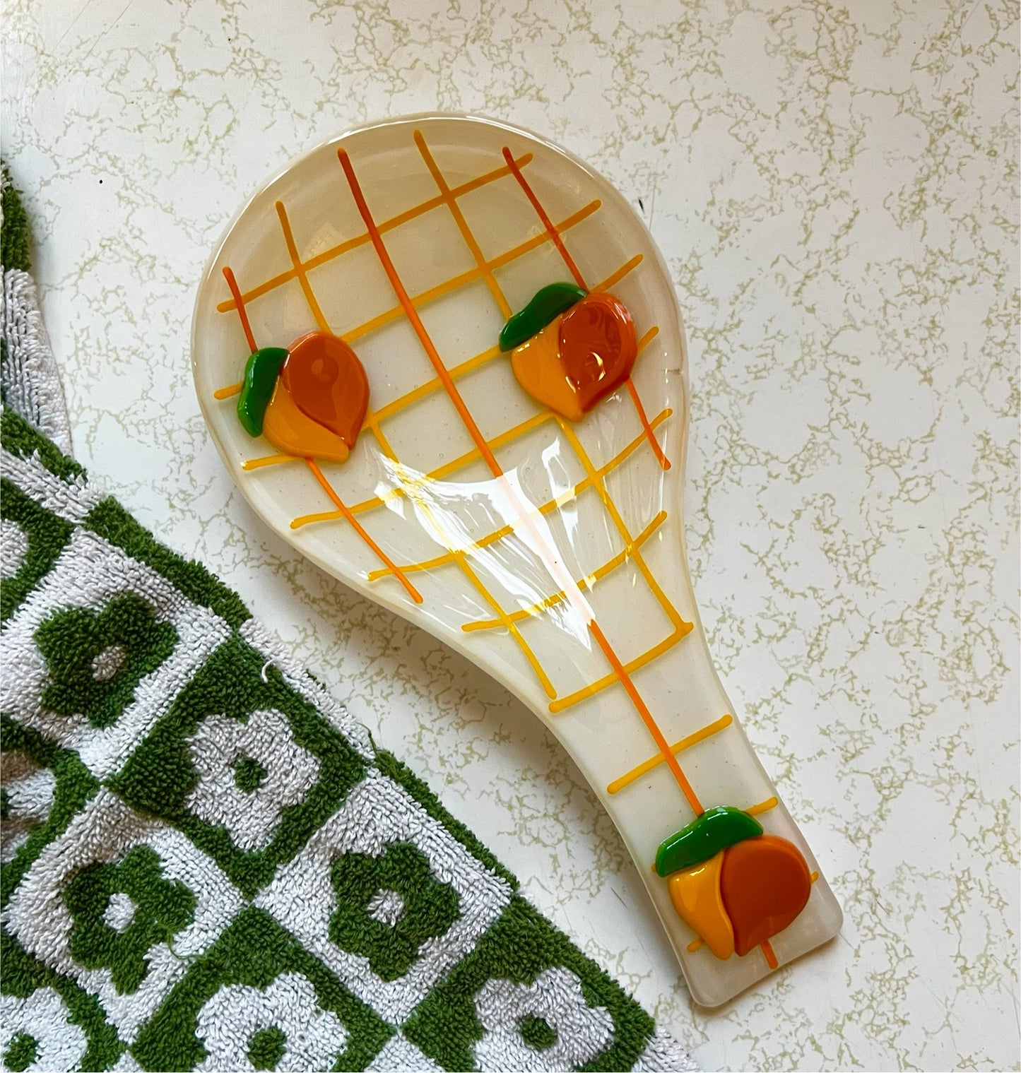 Mini fruit Spoon rest