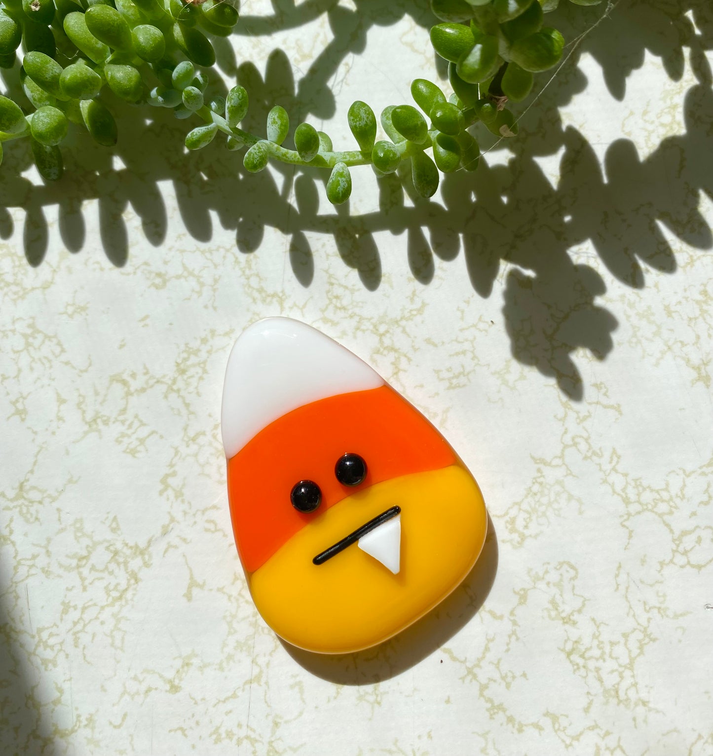 Candy corn magnets