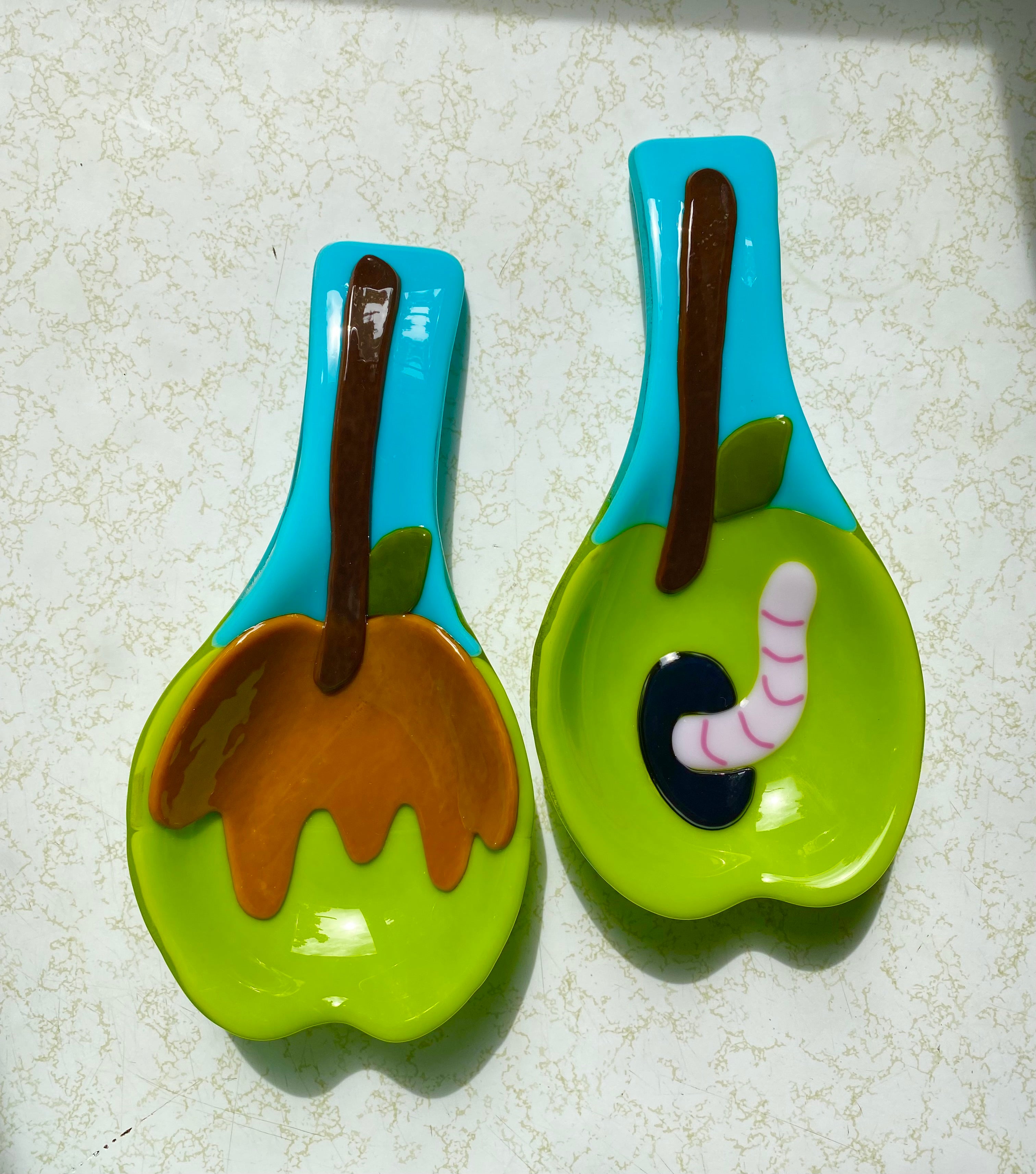 Candy apple Spoon rest