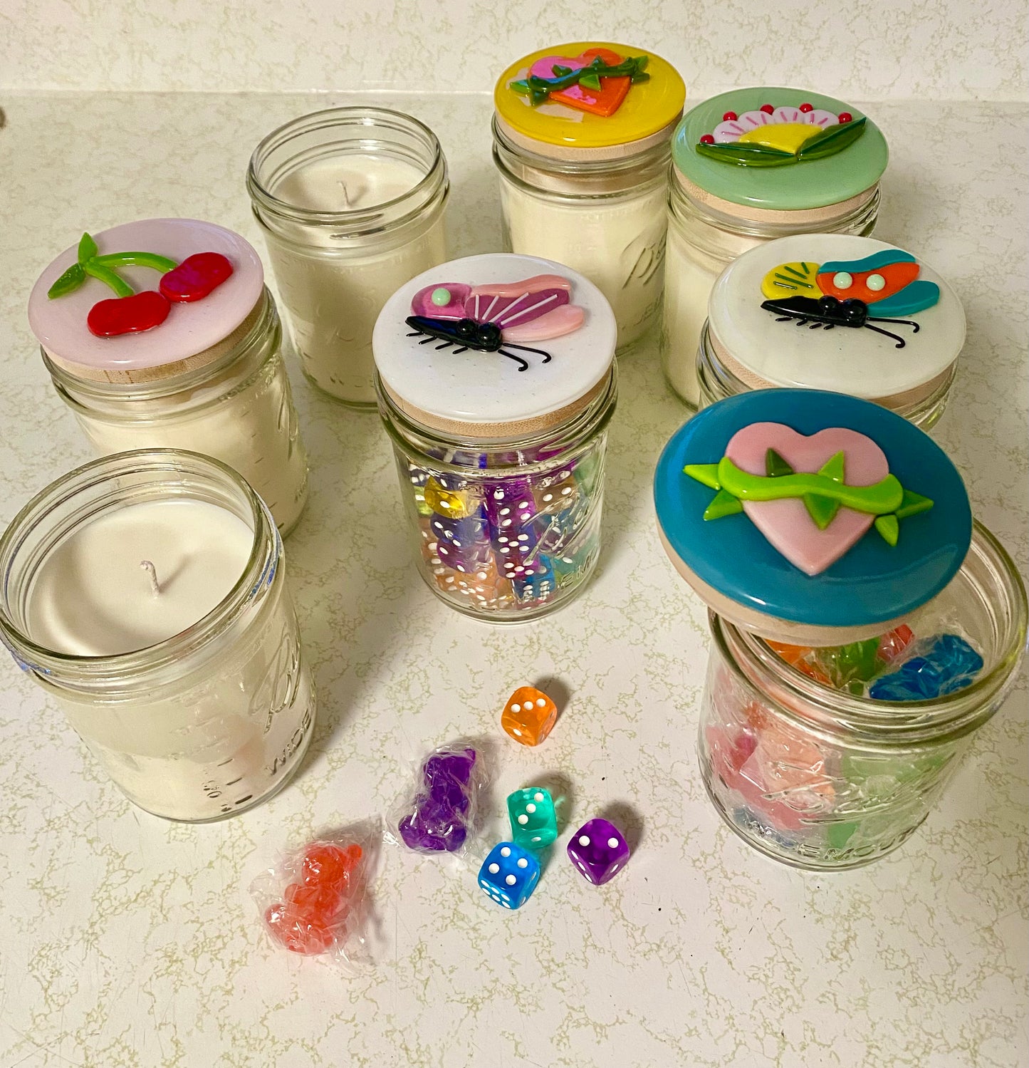 Candle jars