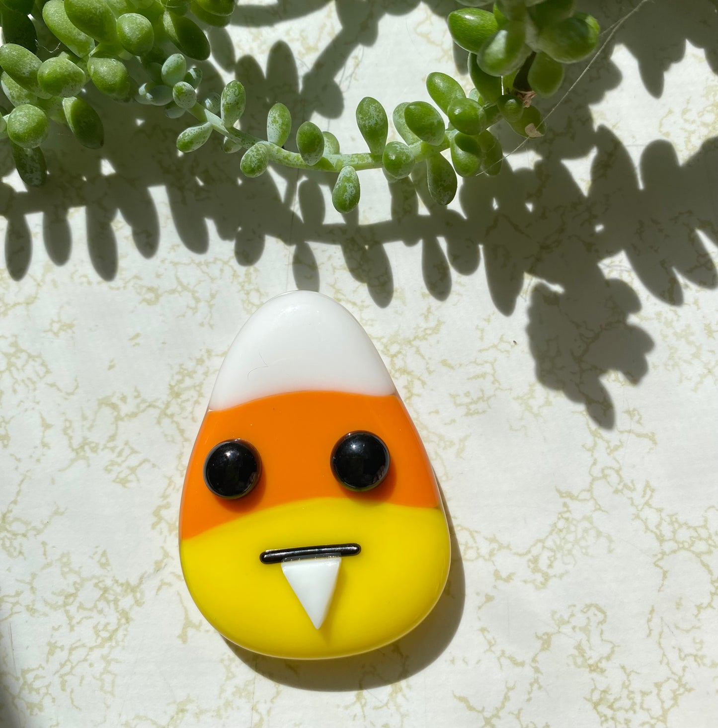 Candy corn magnets