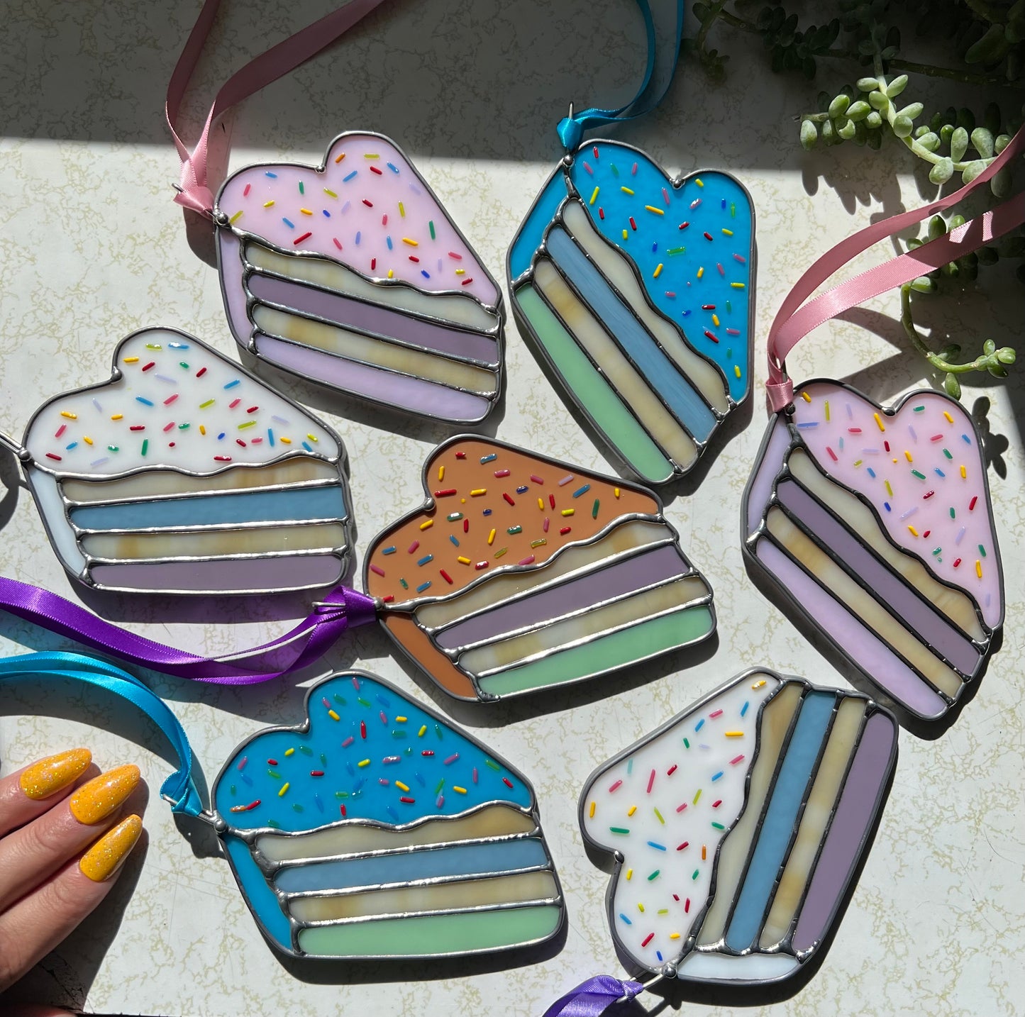 Heart cake