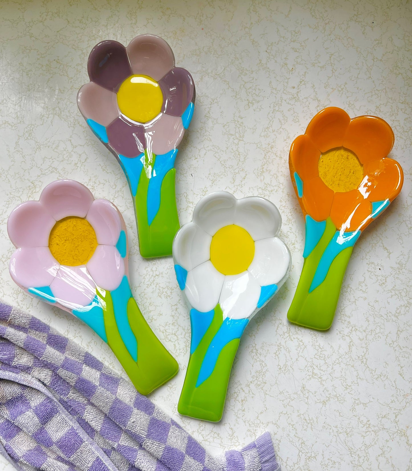 Daisey spoon rest