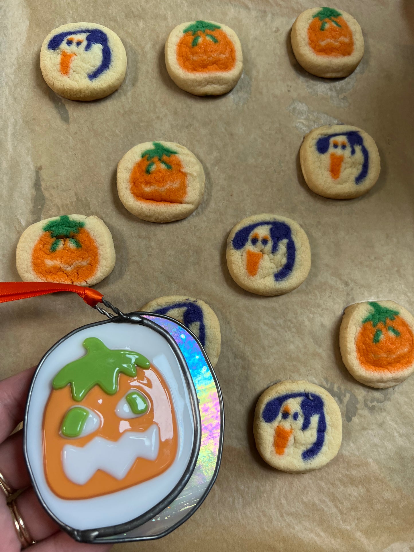 Halloween cookies