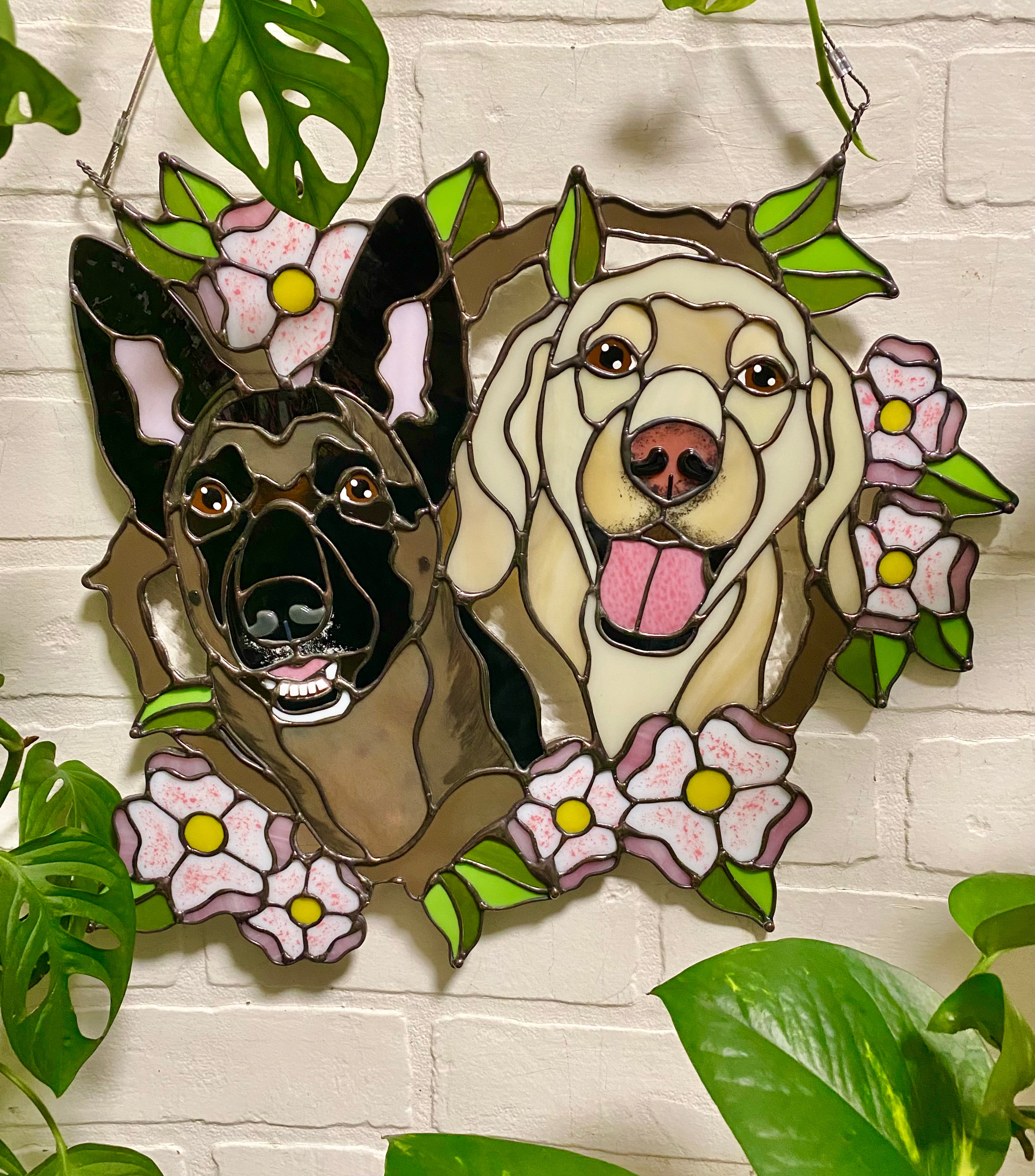 Final payment dog commission