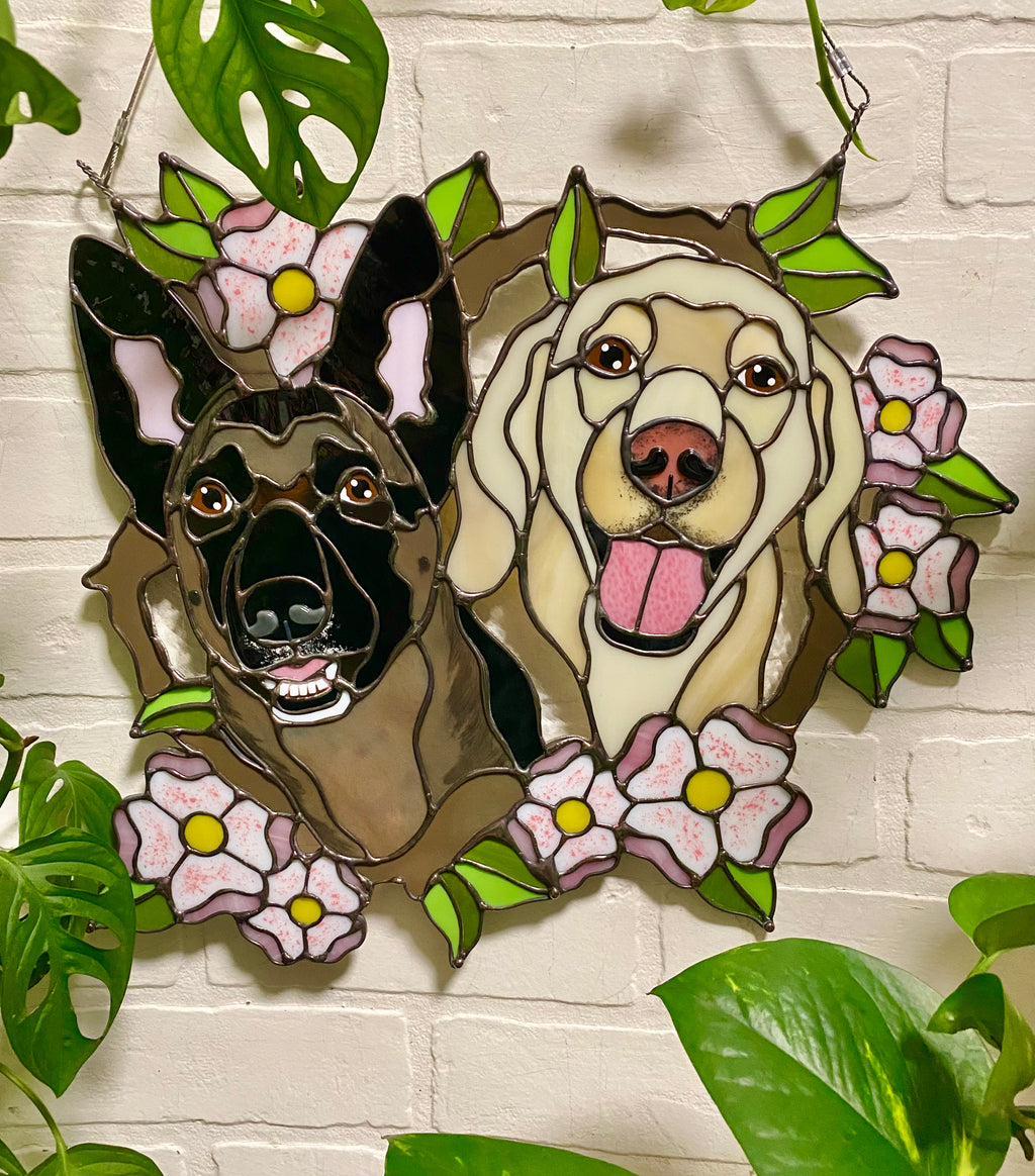 Final payment dog commission