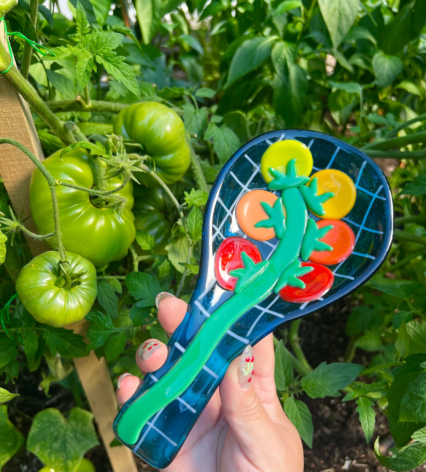 Tomato Spoon rest