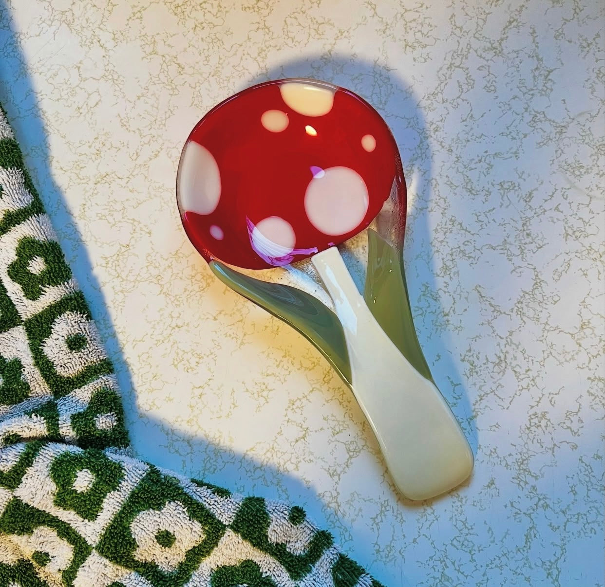Mushroom Spoon rest
