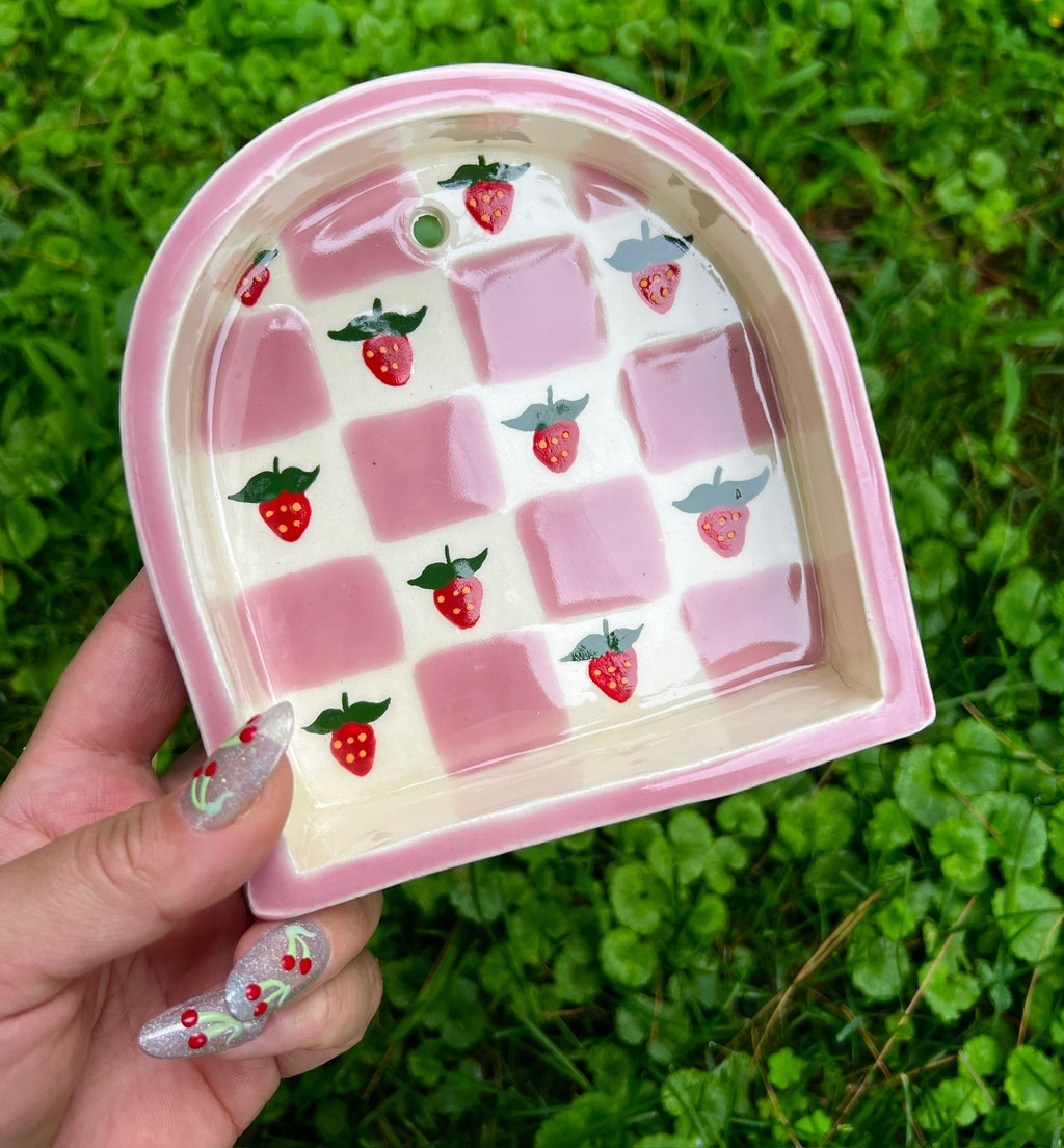 Ceramic Patchwork shelf