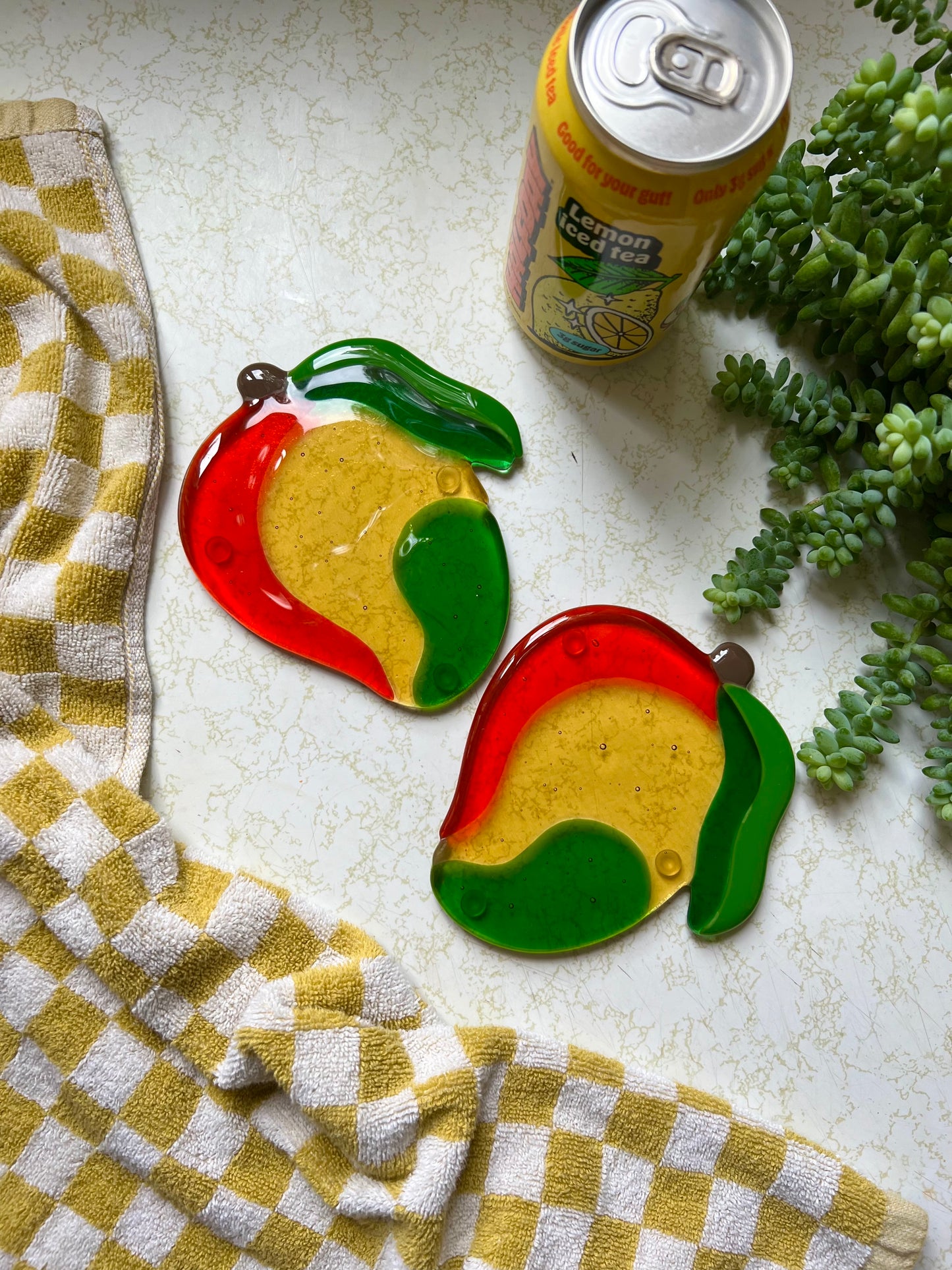 Mango coaster set