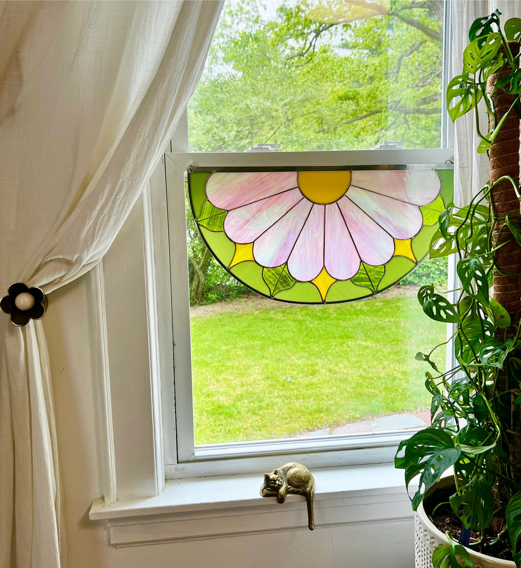 Irish Window Topper Window Topper – Cold Heart Glass co