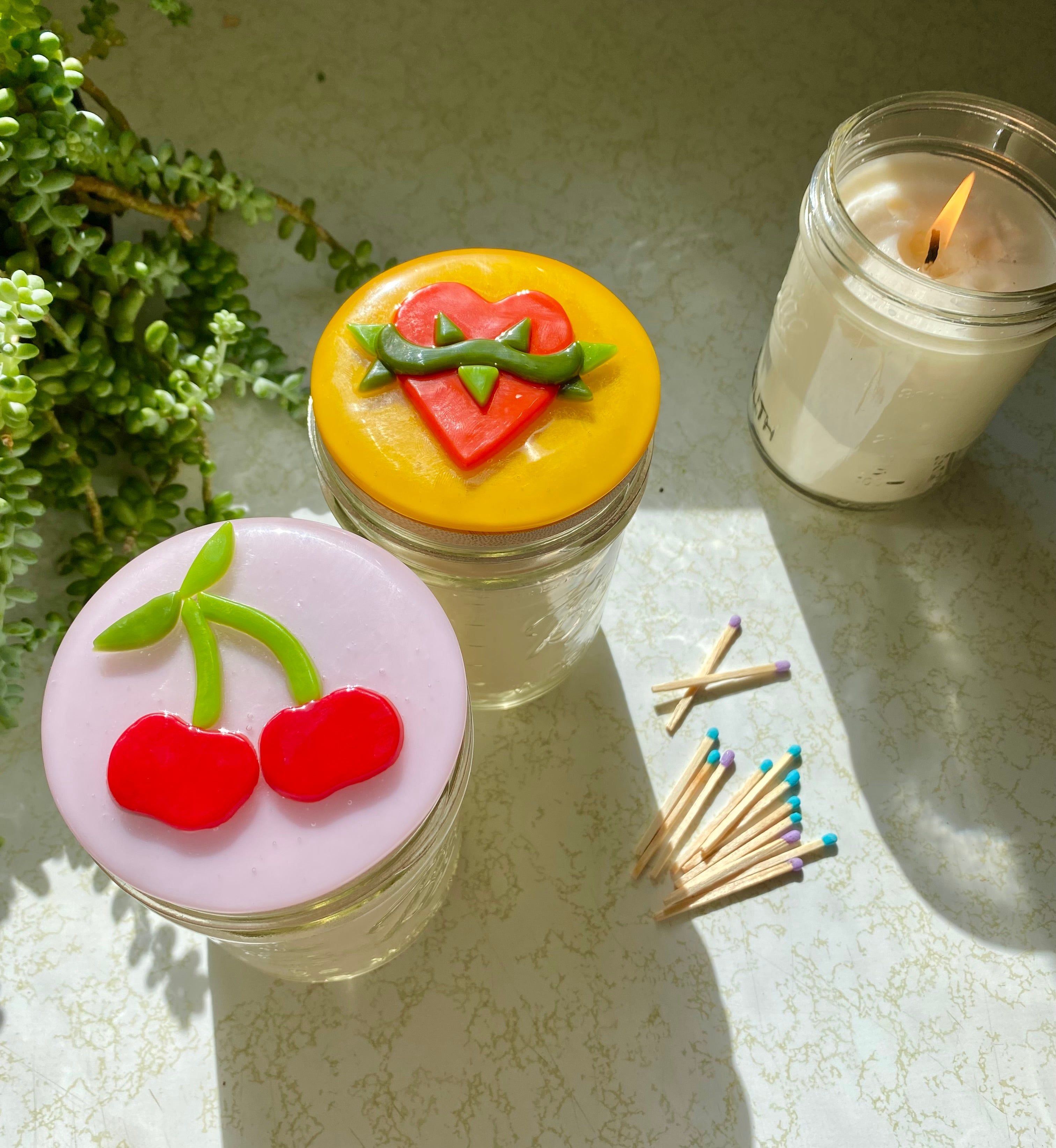 Candle jars