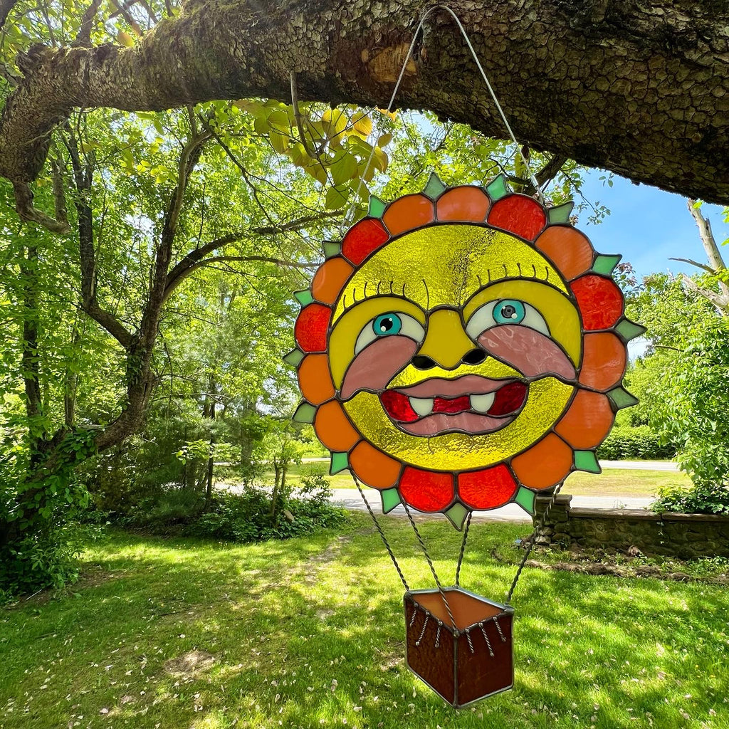 Hello Friend hot air balloon