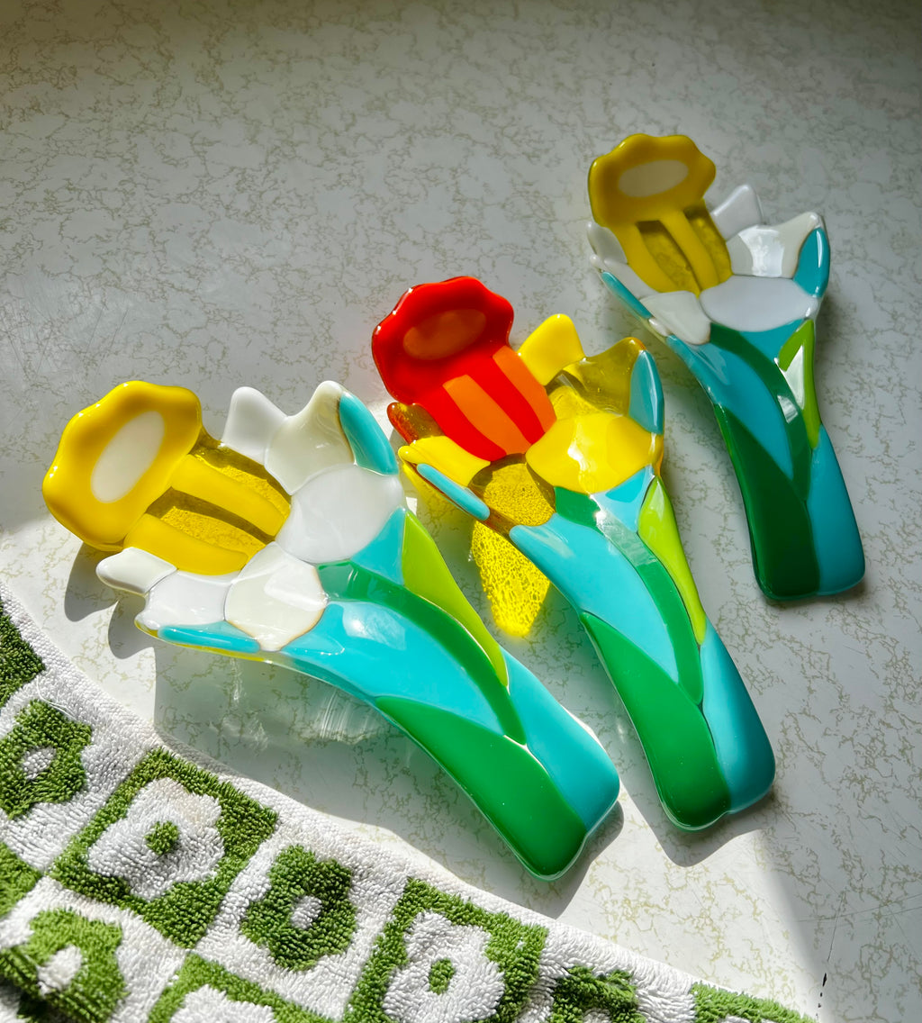 Daffodil Spoon rest