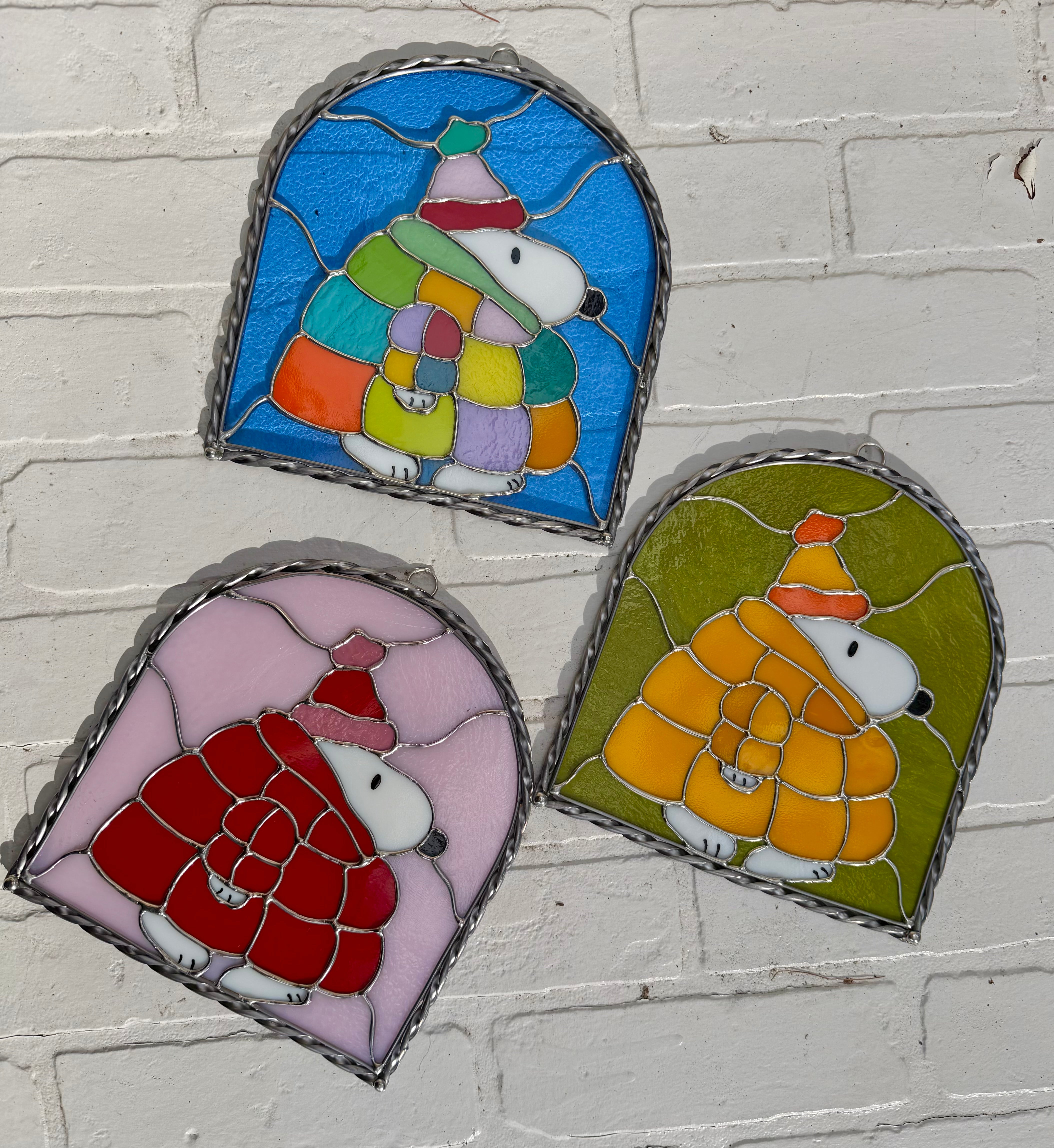 Snoopy ready for winter