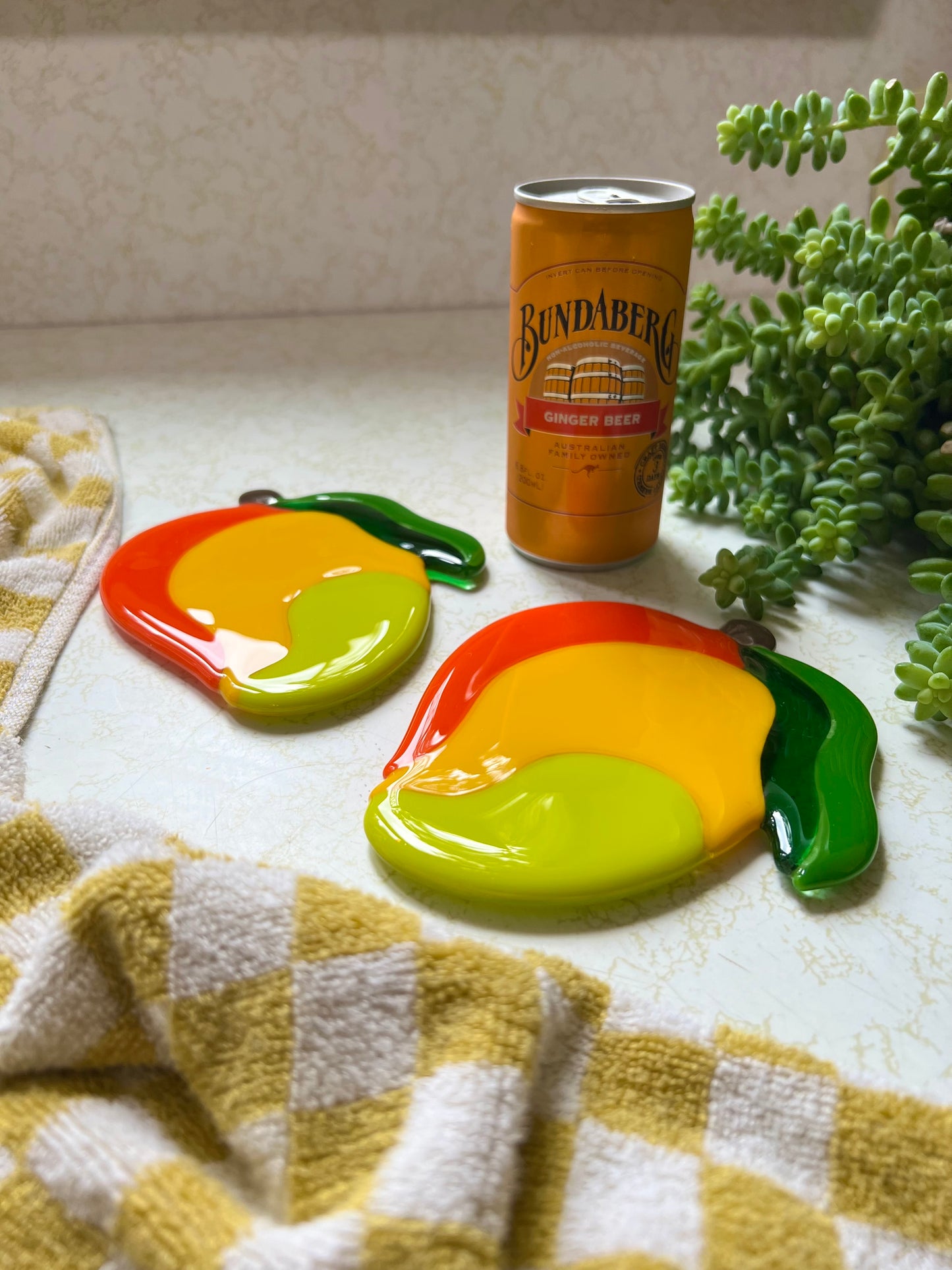 Mango coaster set