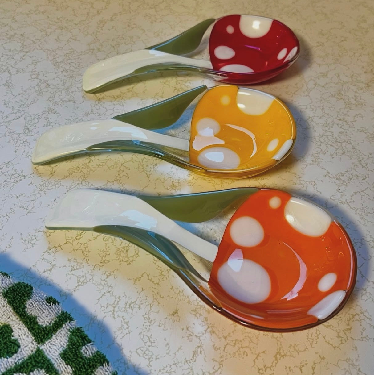 Mushroom Spoon rest