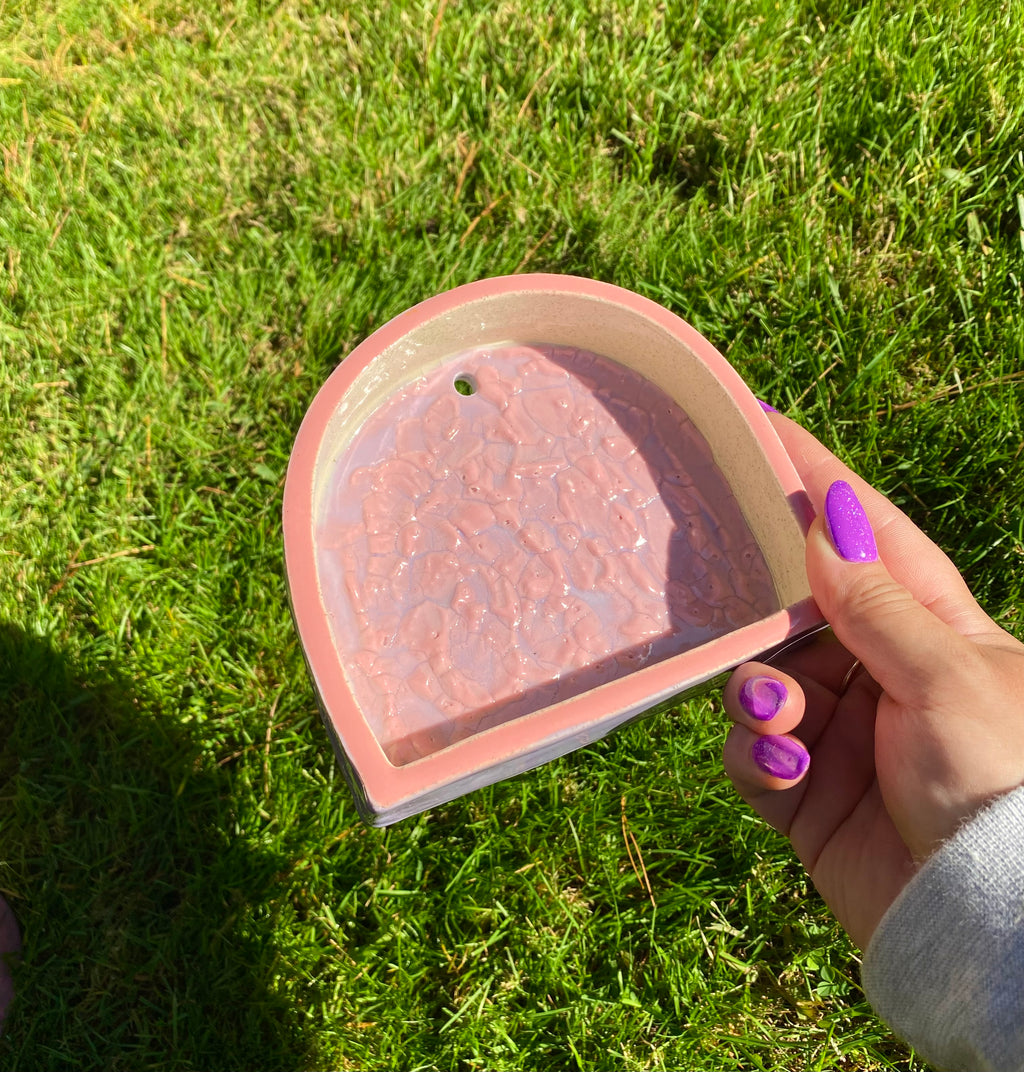 Ceramic Patchwork shelf