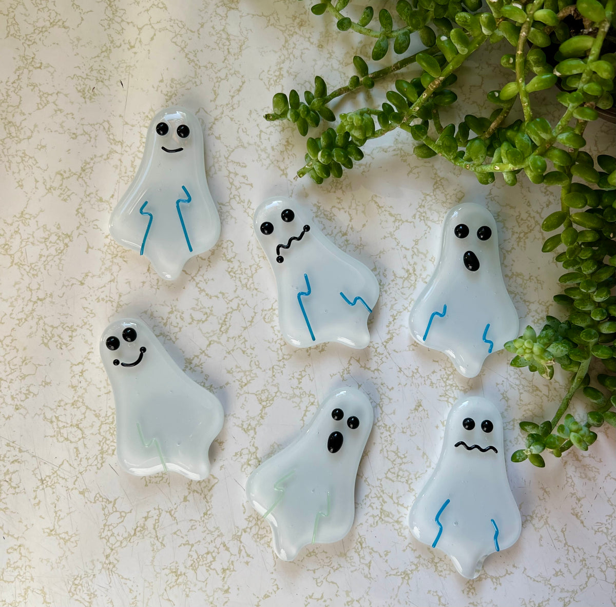 Ghost Magnets Ghost magnets – Cold Heart Glass co