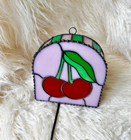 Cherry wall lamp