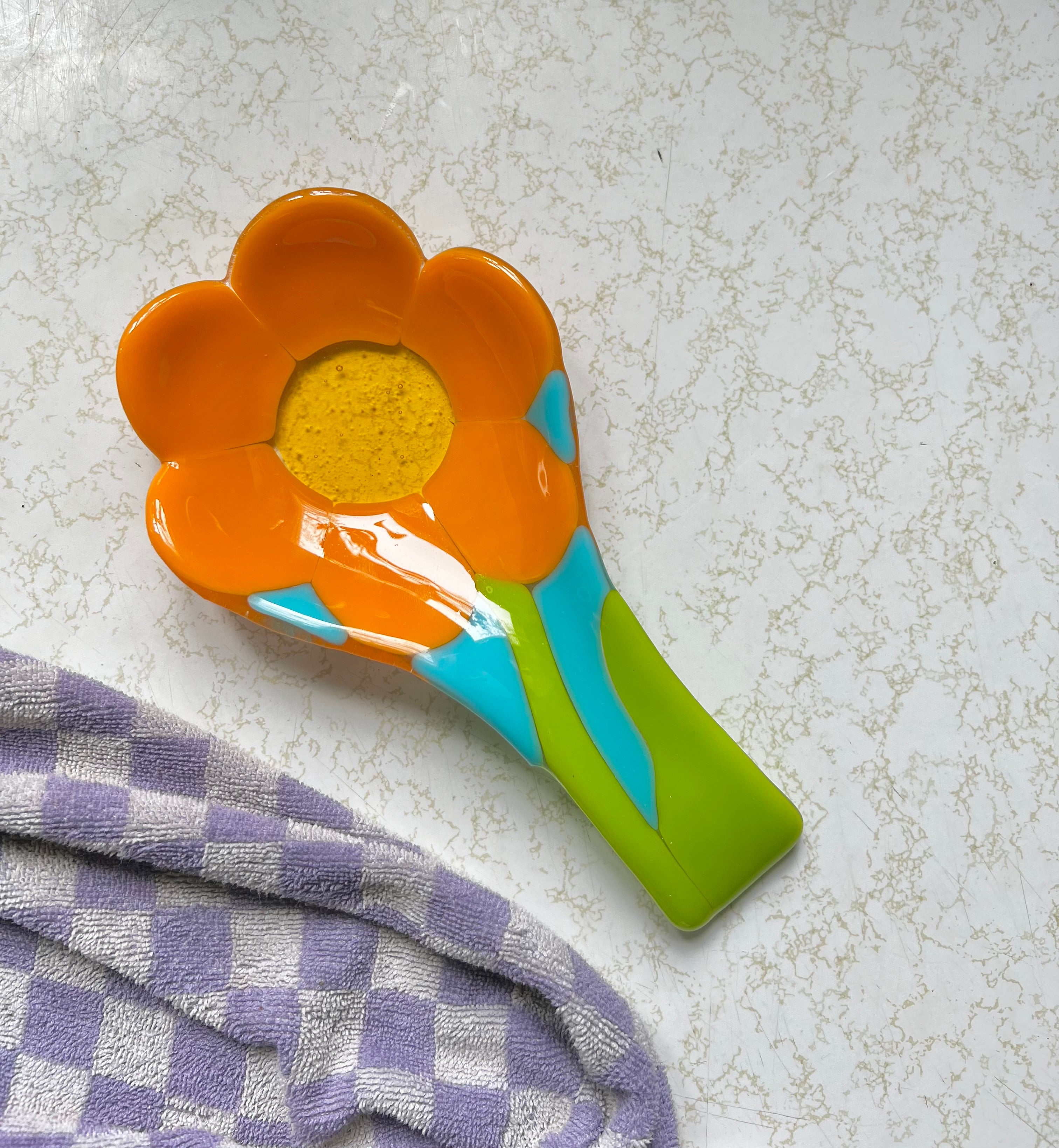 Daisey spoon rest