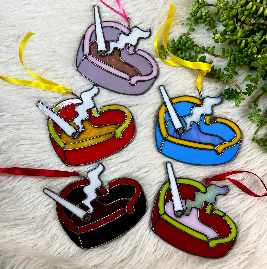 Heart Ashtray