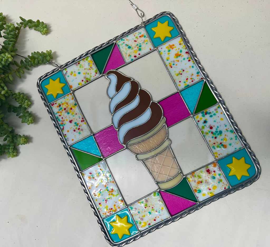 Ice cream quilt