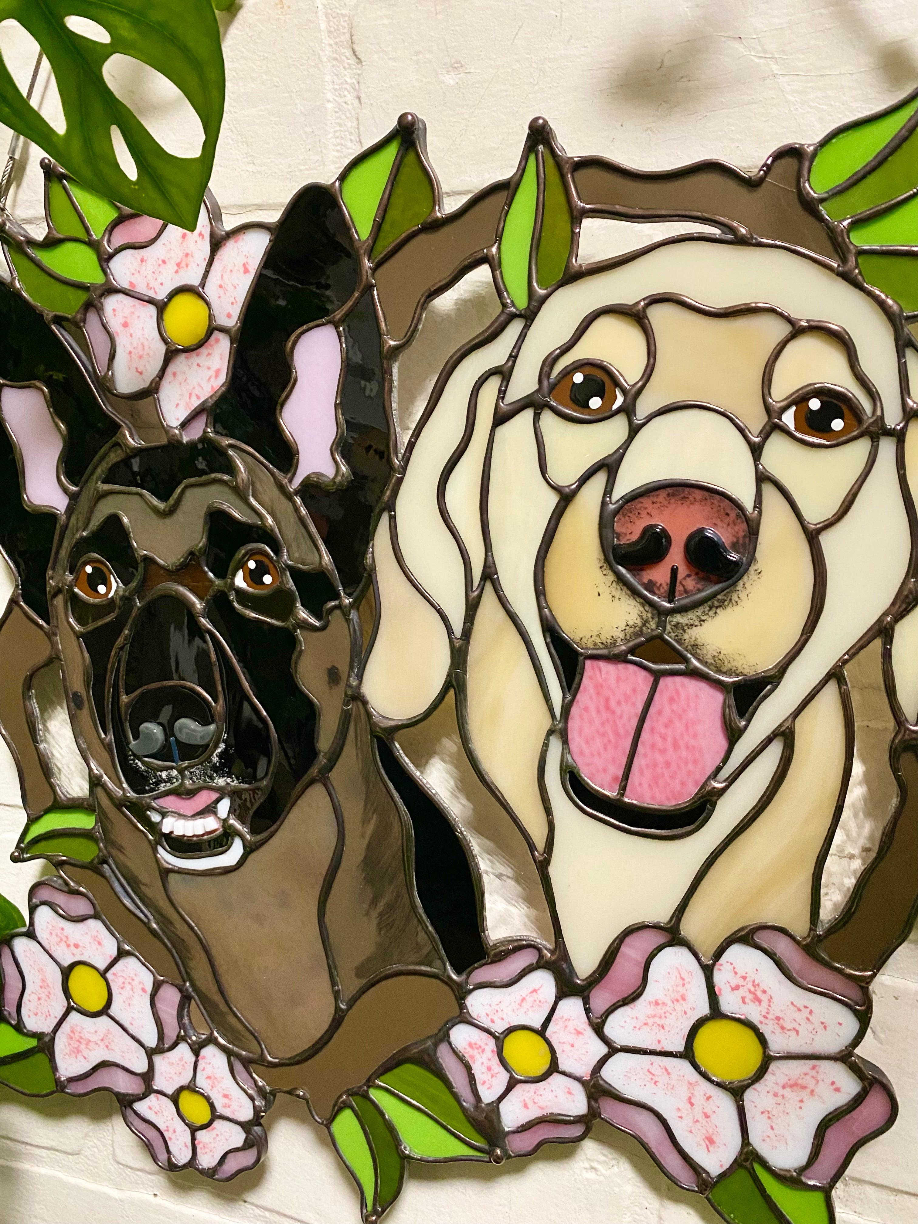 Final payment dog commission