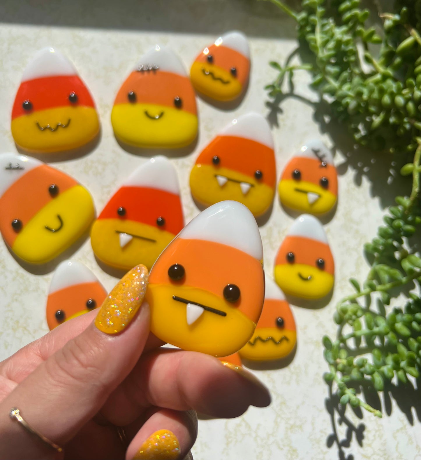 Candy cornmagnets