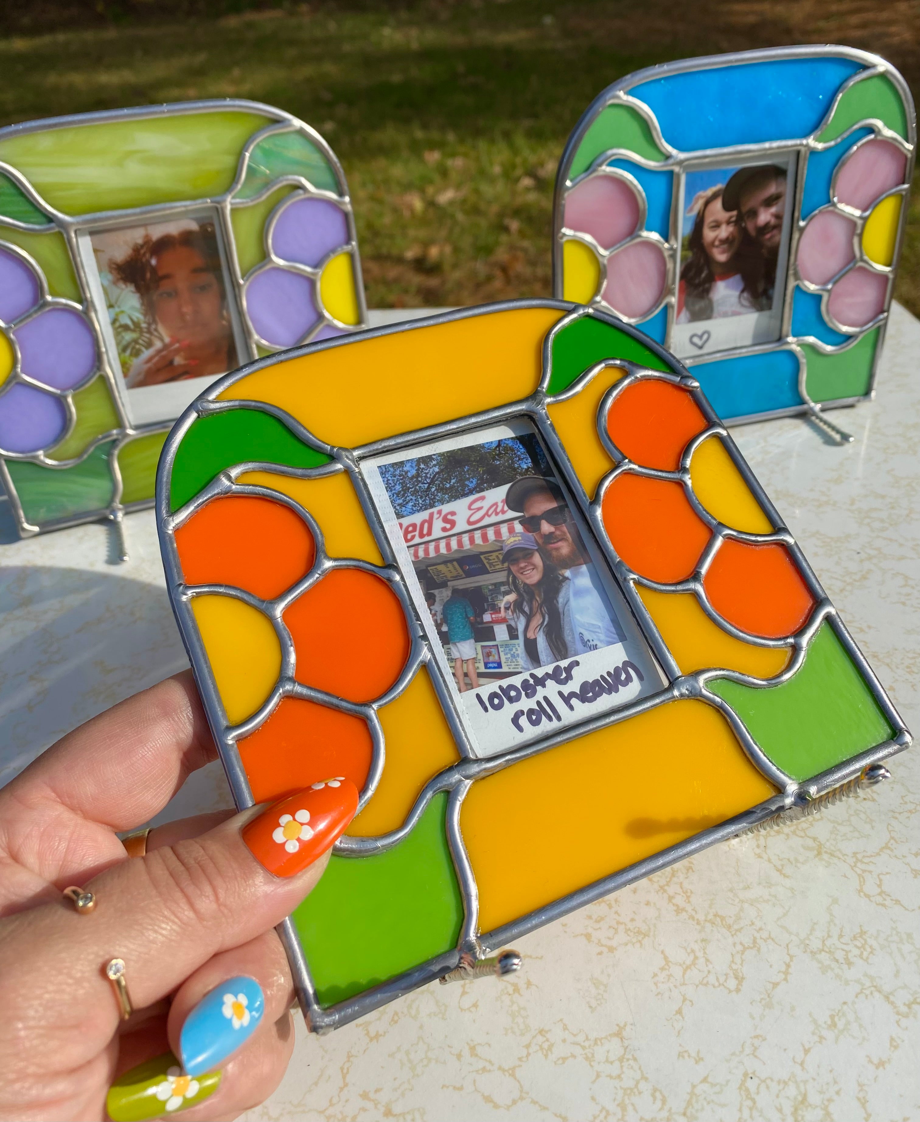 Polaroid picture frame