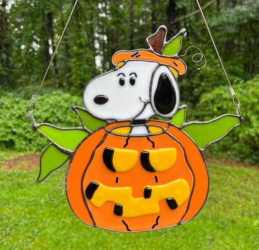 Pumpkin snoopy