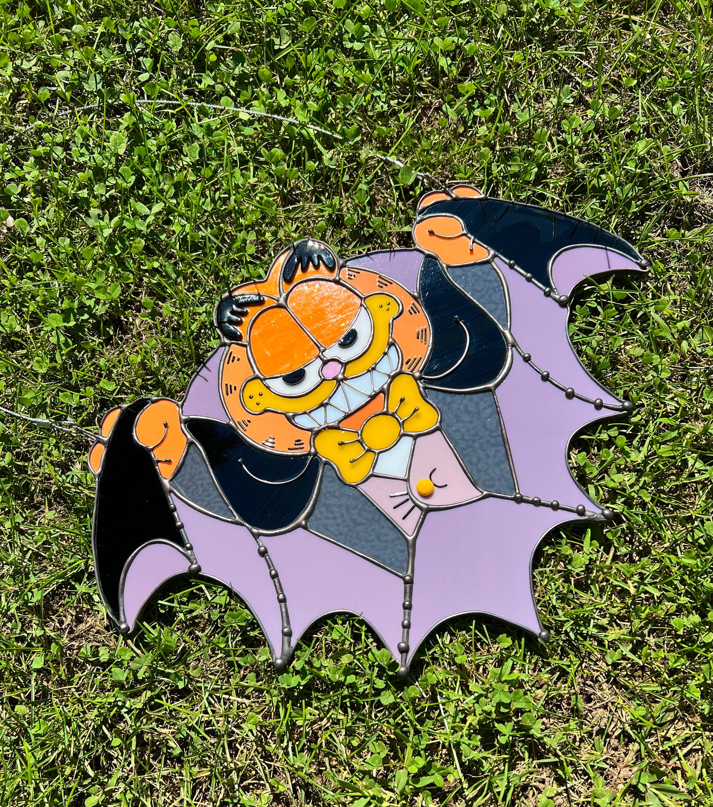 Vampire Garfield