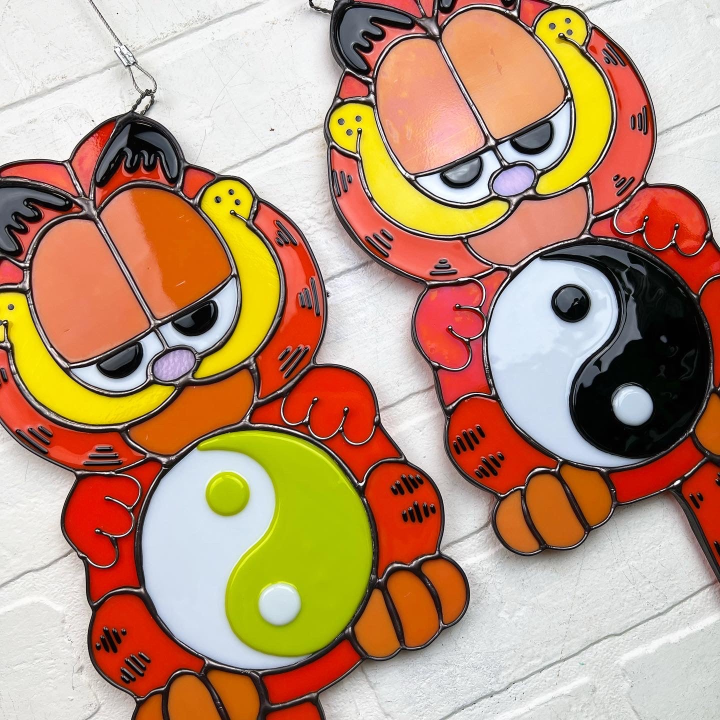 Yin & yang Garfield