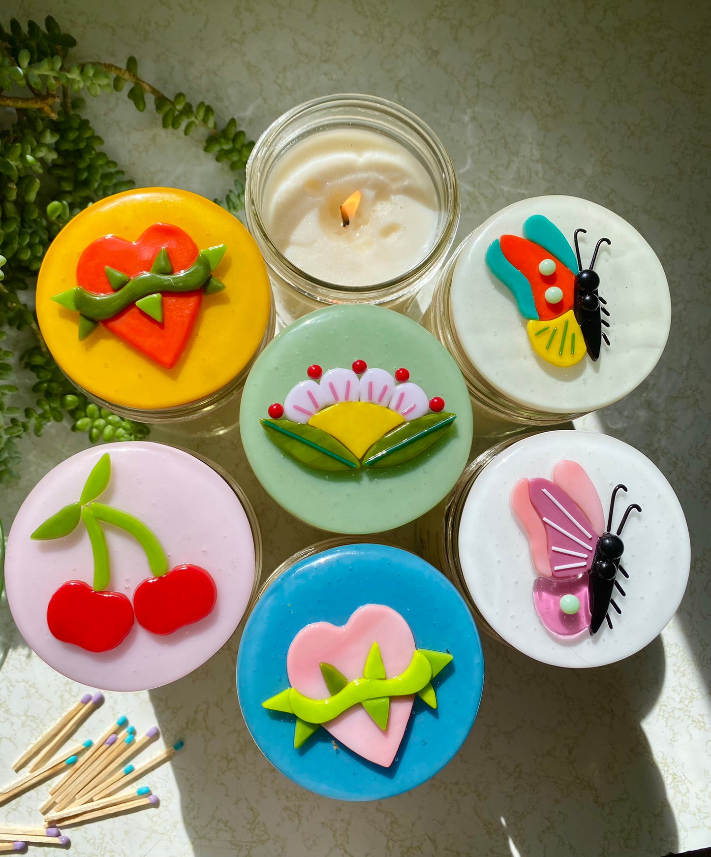 Candle jars