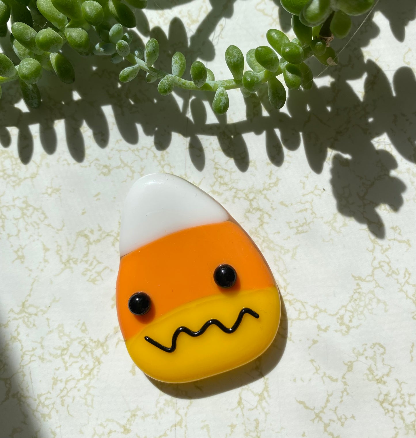 Candy corn magnets