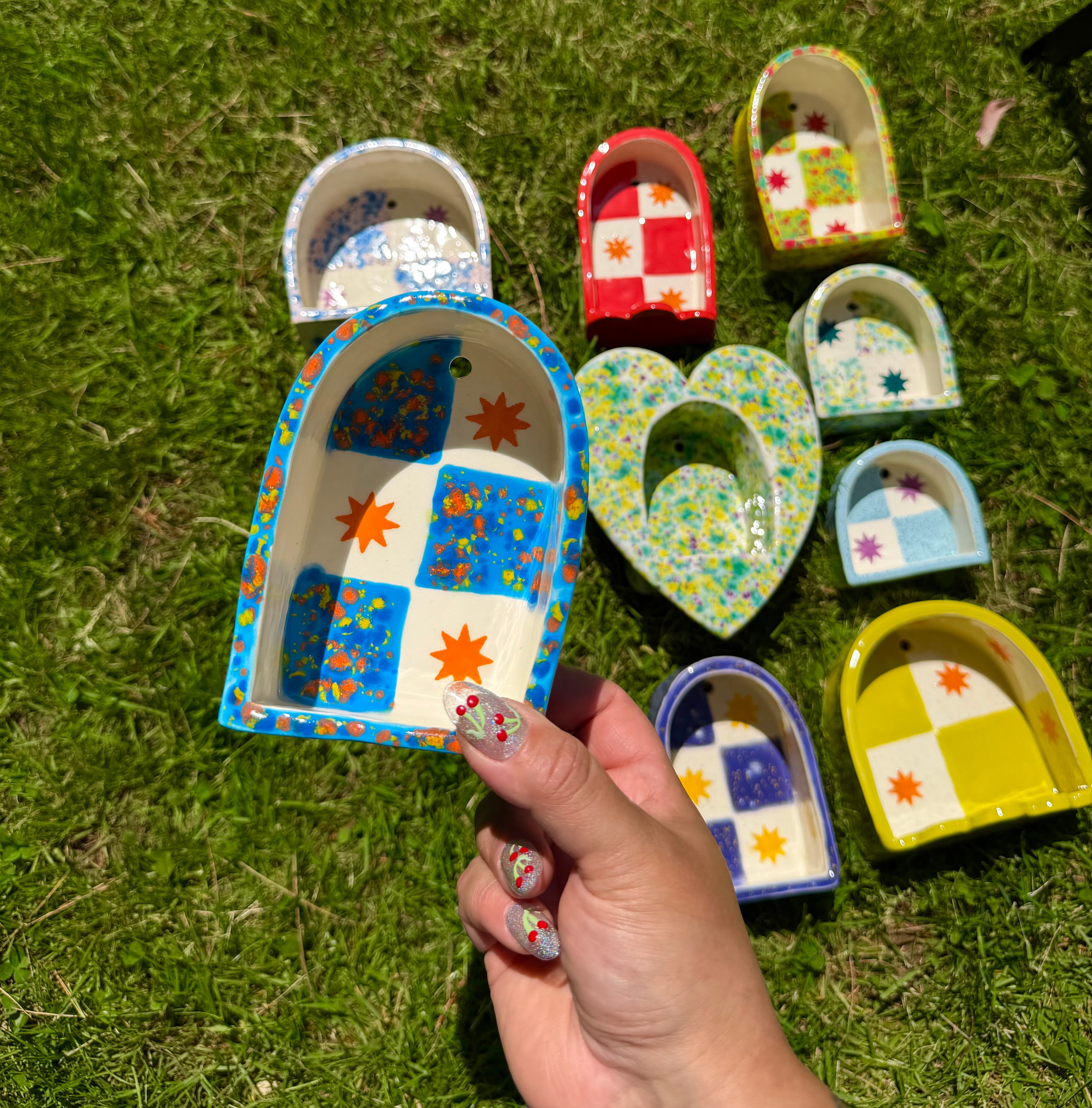 Ceramic shelf – Cold Heart Glass co