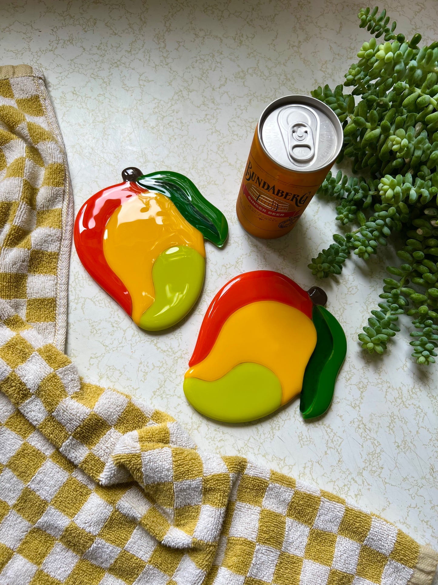 Mango coaster set