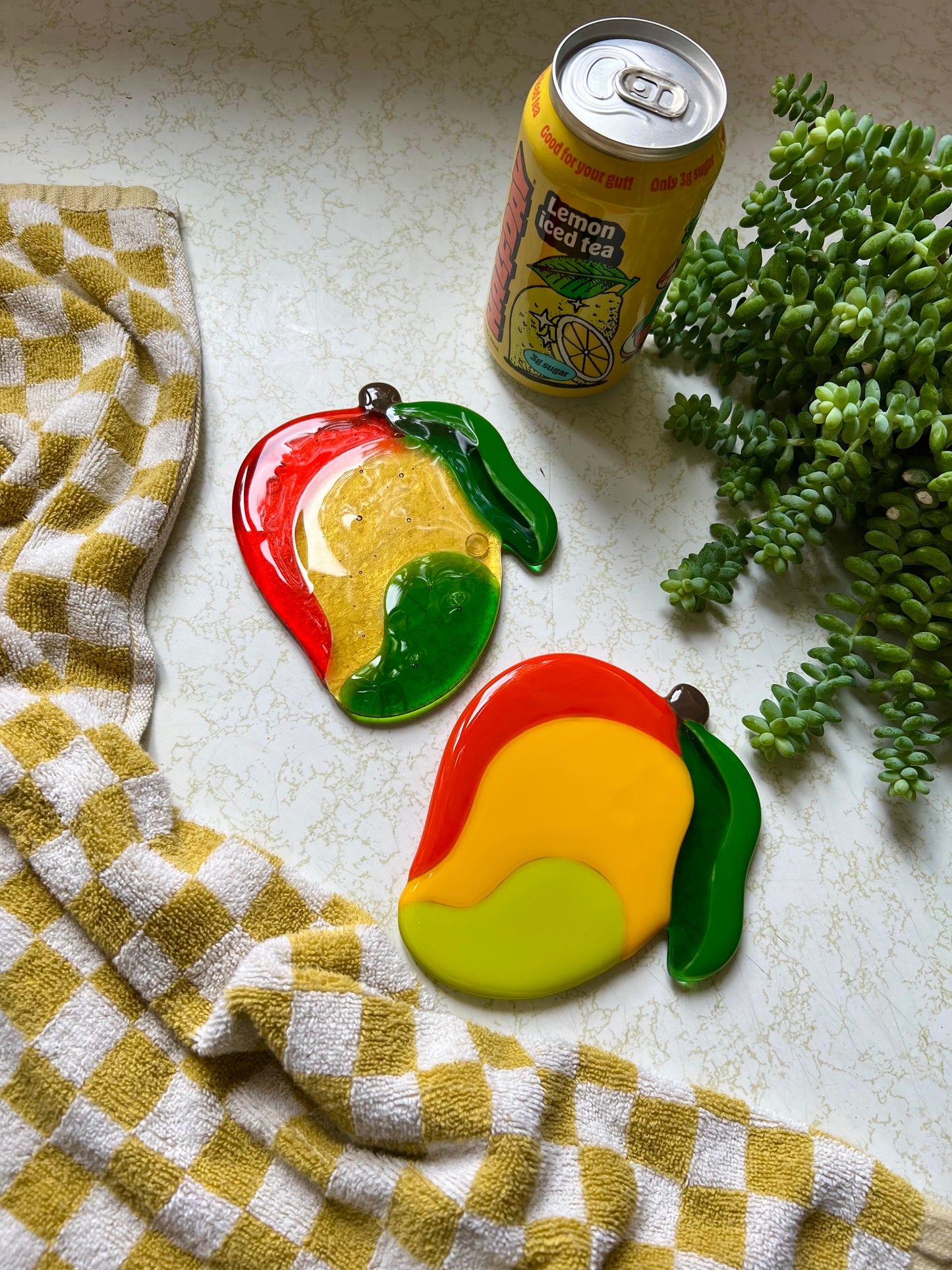 Mango coaster set