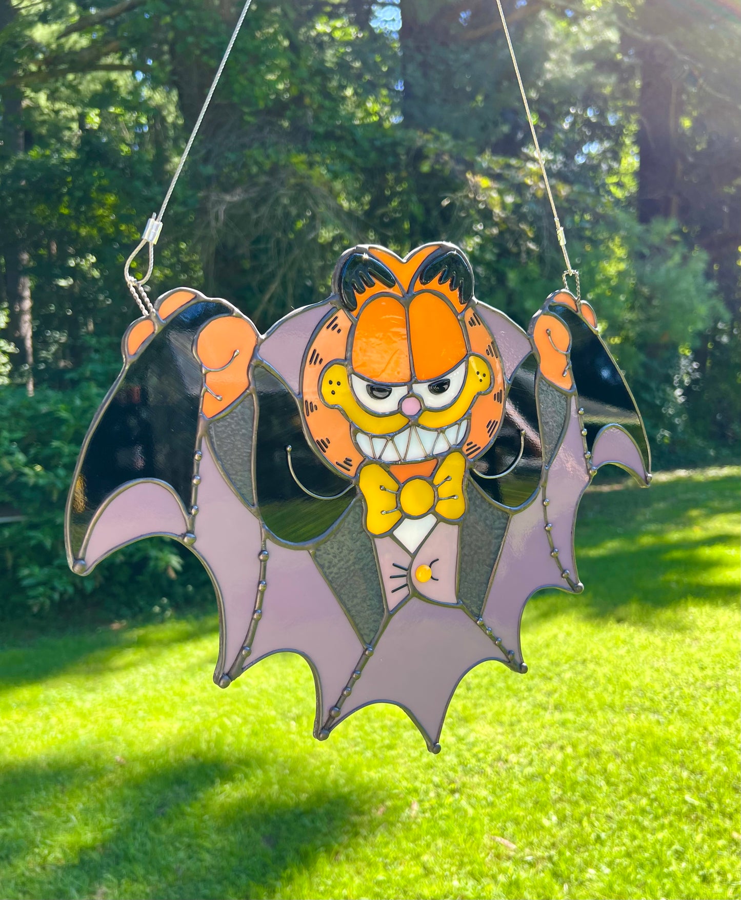 Vampire Garfield