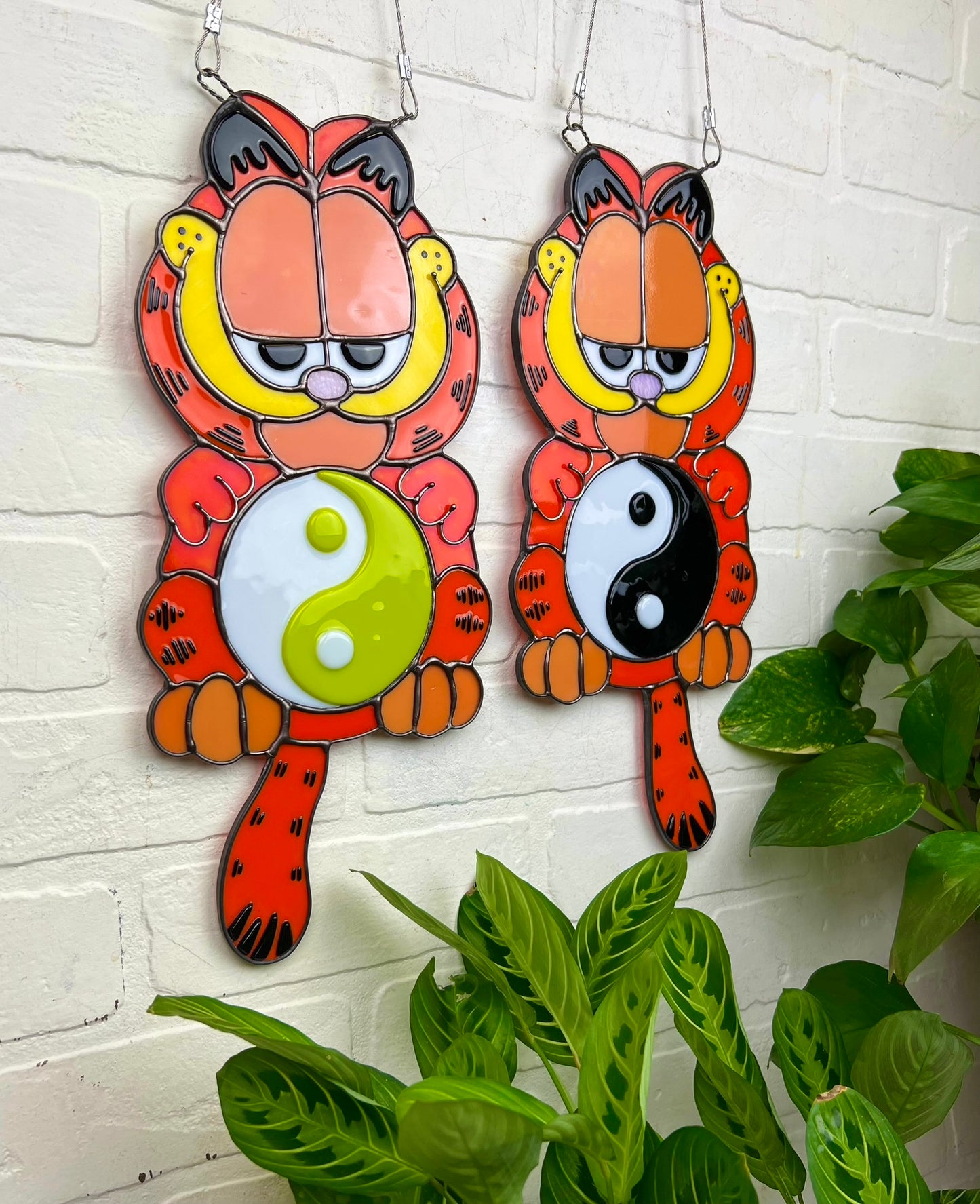 Yin & yang Garfield