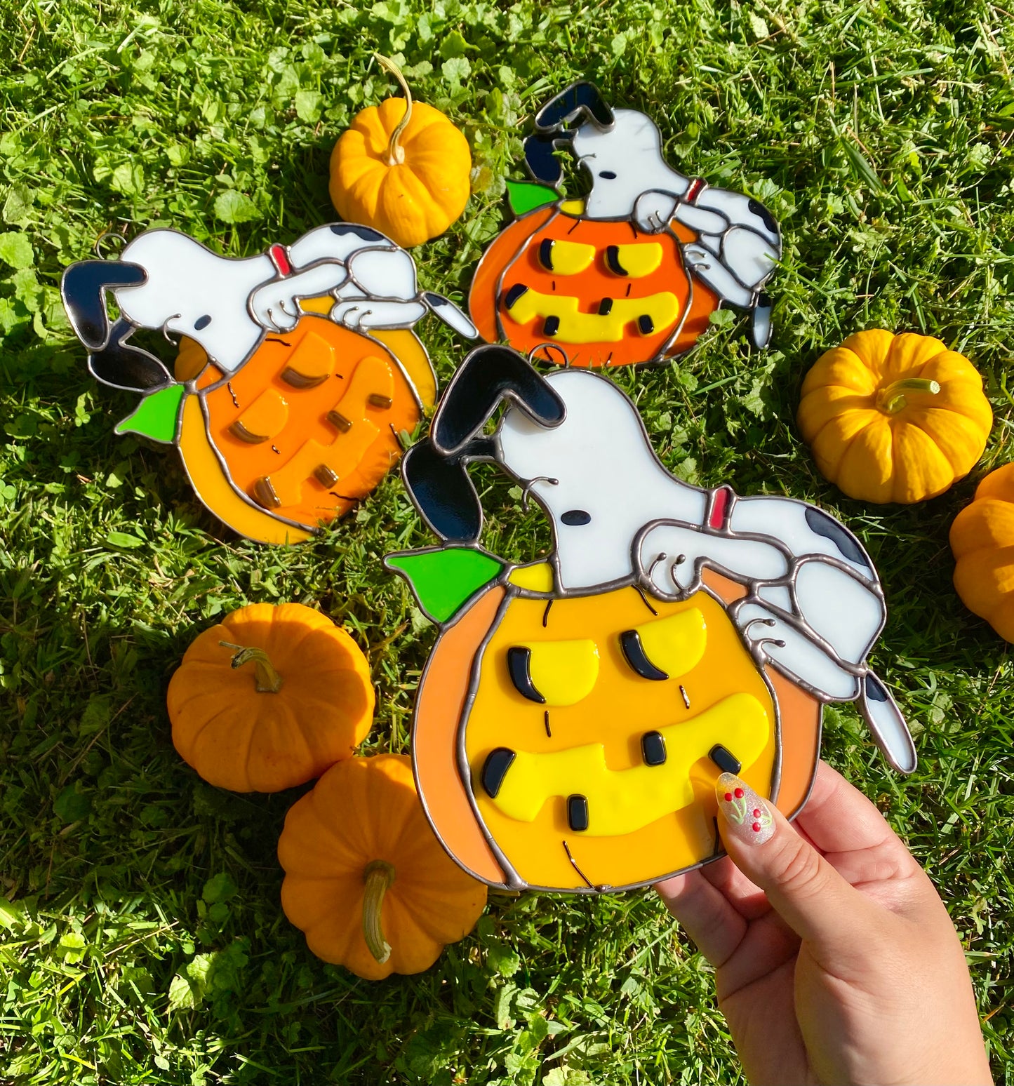 Snoopy pumpkin