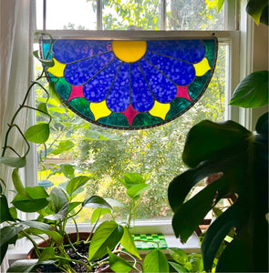 Window Topper – Cold Heart Glass co