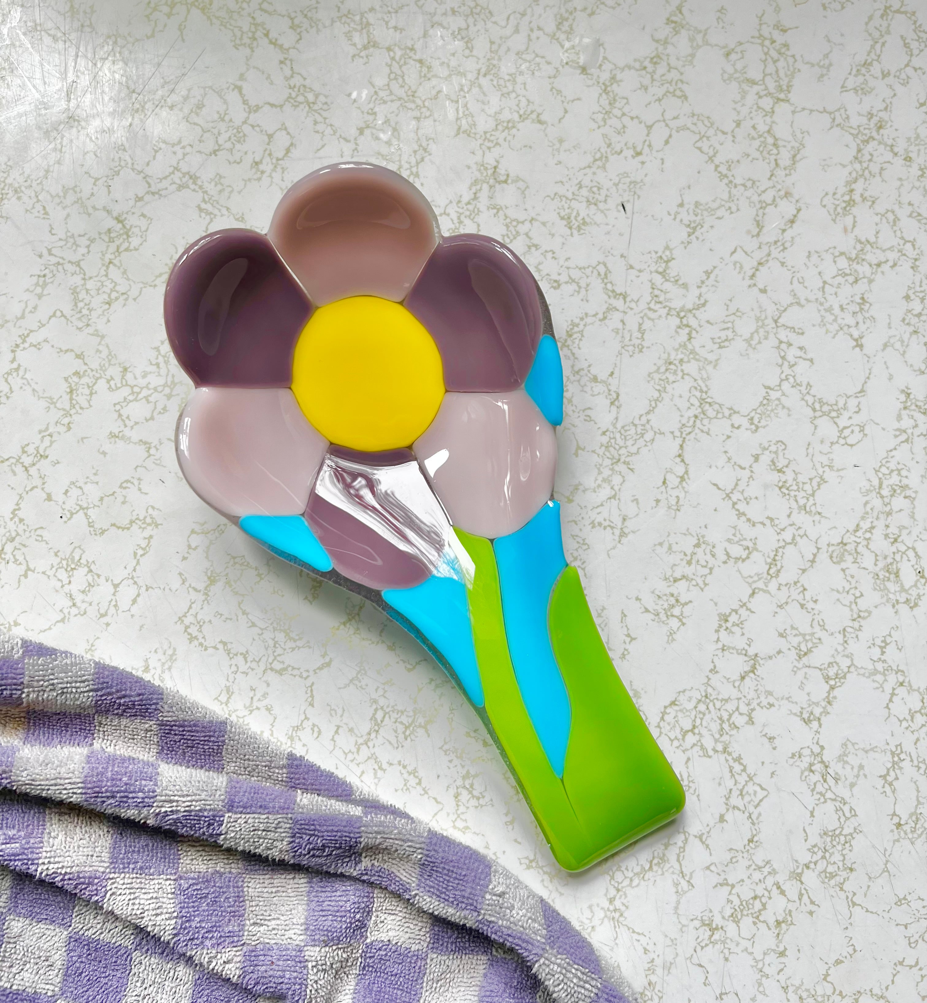 Daisey spoon rest