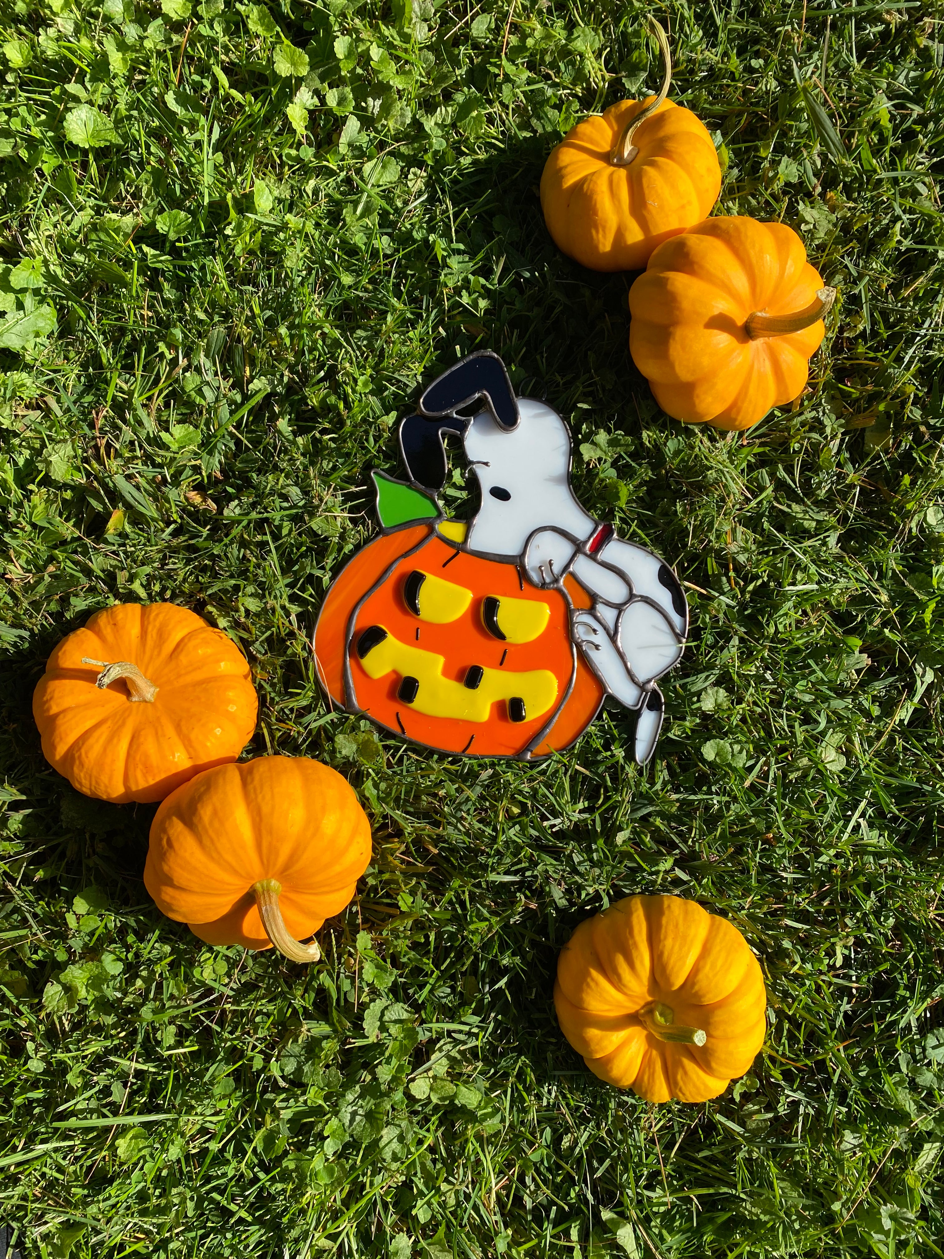 Snoopy pumpkin