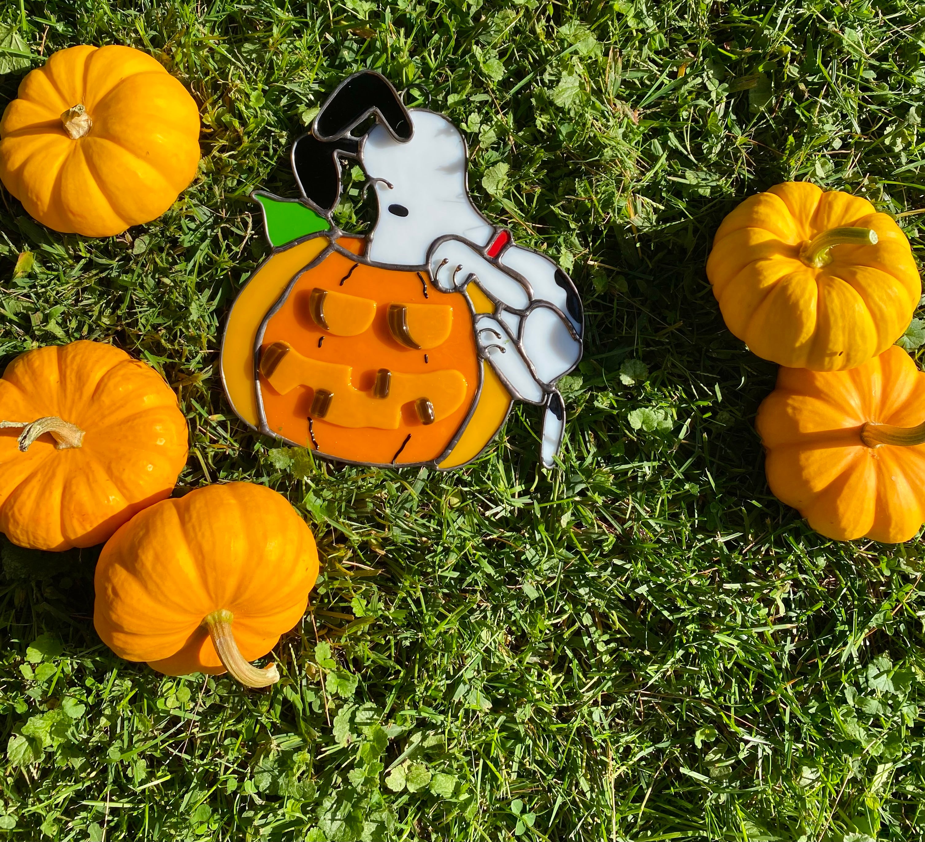 Snoopy pumpkin
