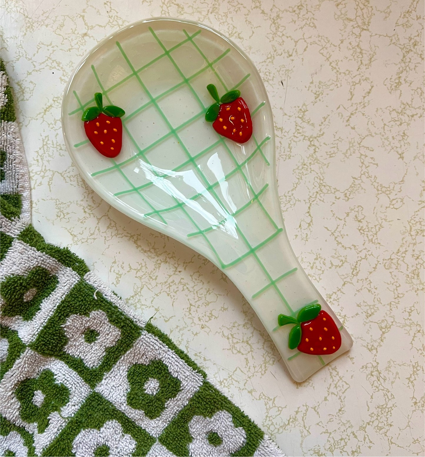 Mini fruit Spoon rest
